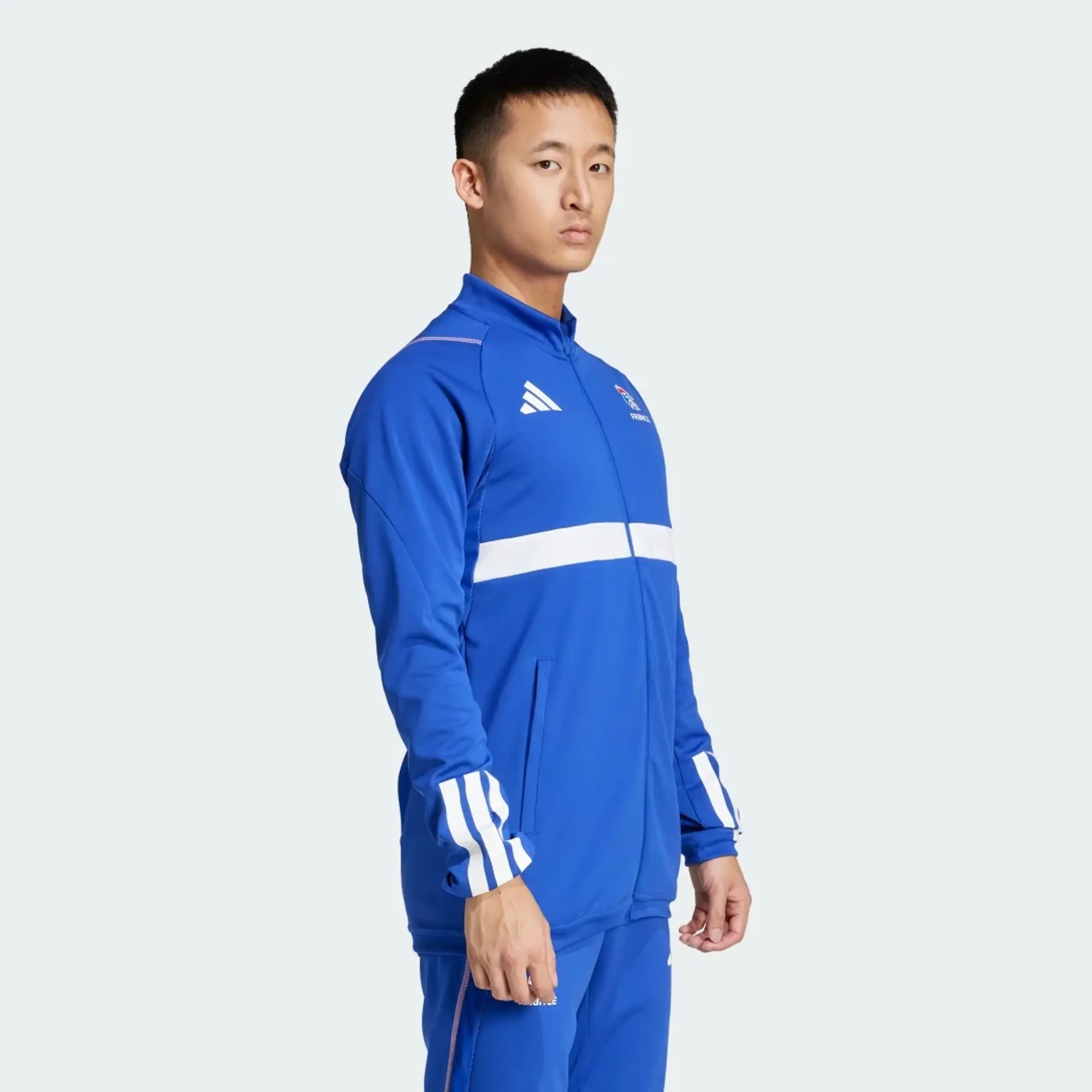 adidas Men France Handball Training Jacket