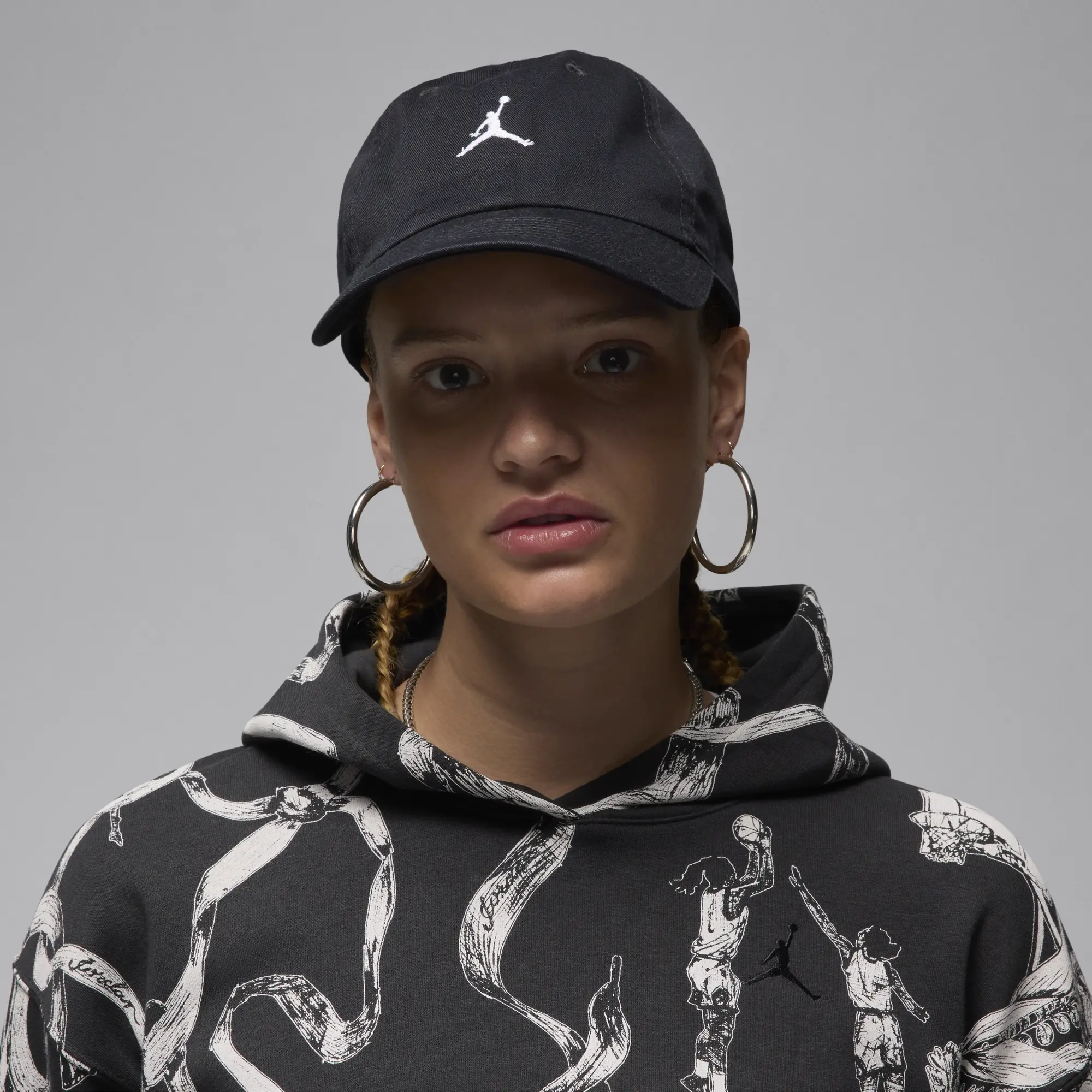 Nike Jordan Club Unstructured Curved-Bill Hat