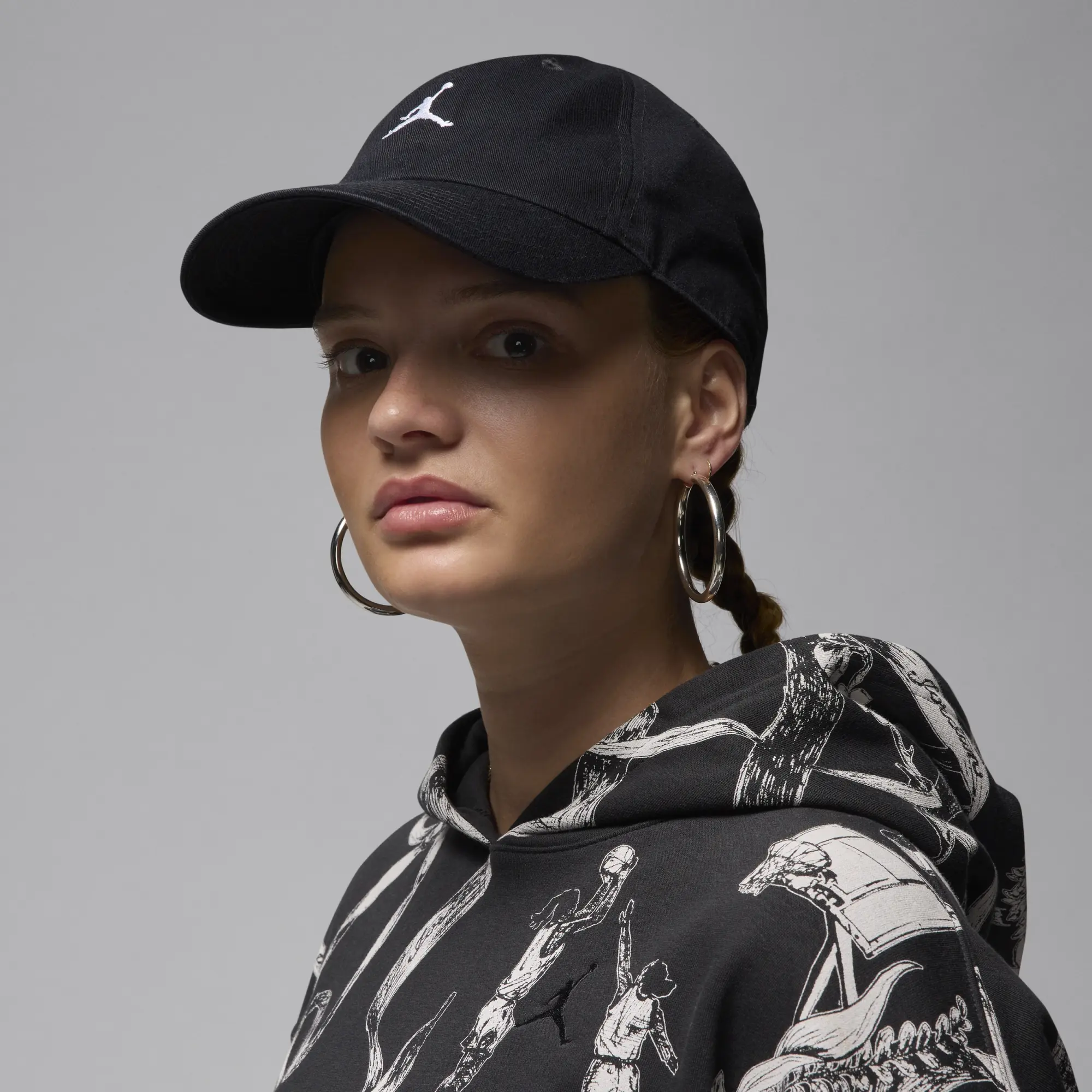 Nike Jordan Club Unstructured Curved-Bill Hat