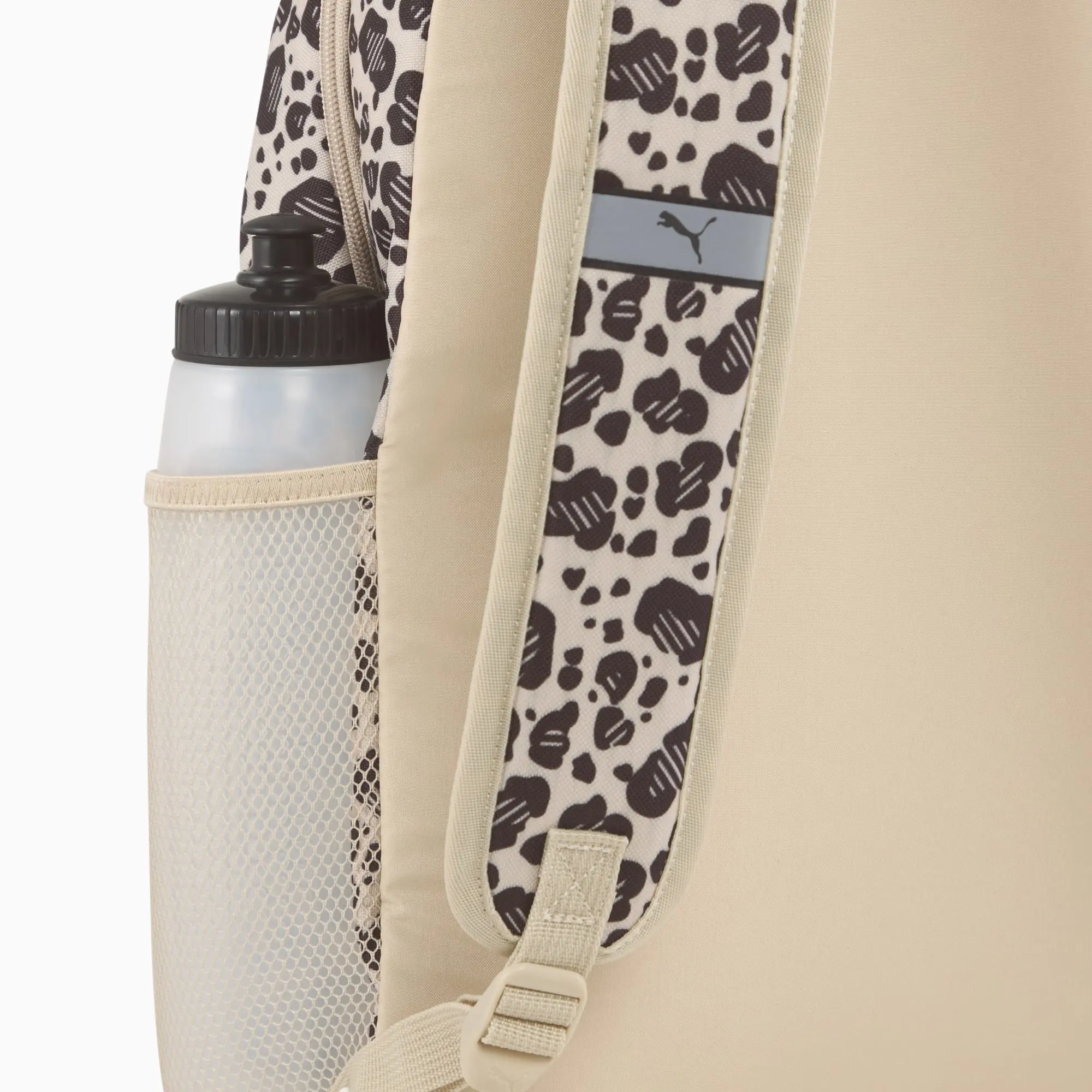 PUMA Phase All-Over Print Backpack, Toasted Almond/Animal/AOP