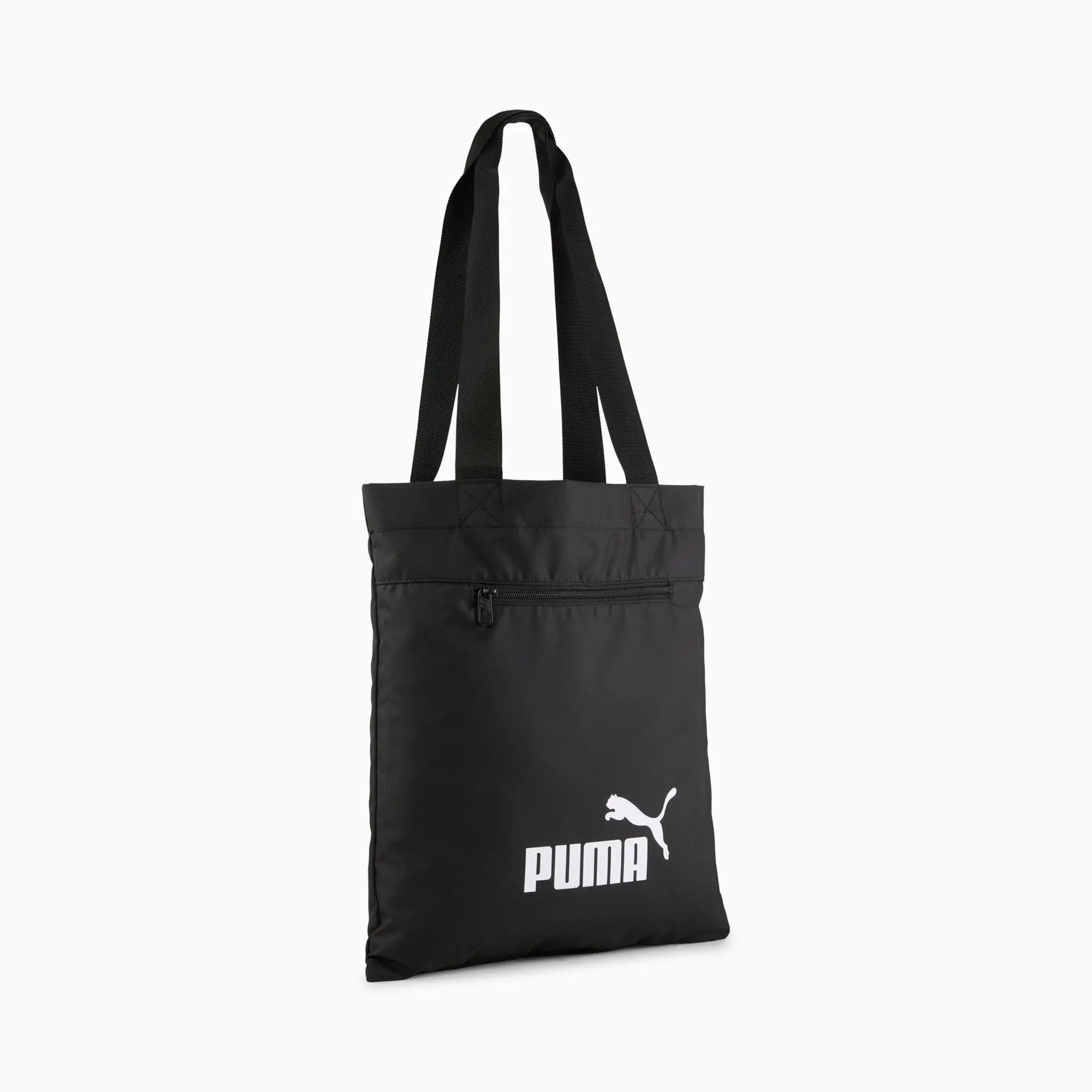 PUMA Phase Packable Tote Bag, Black