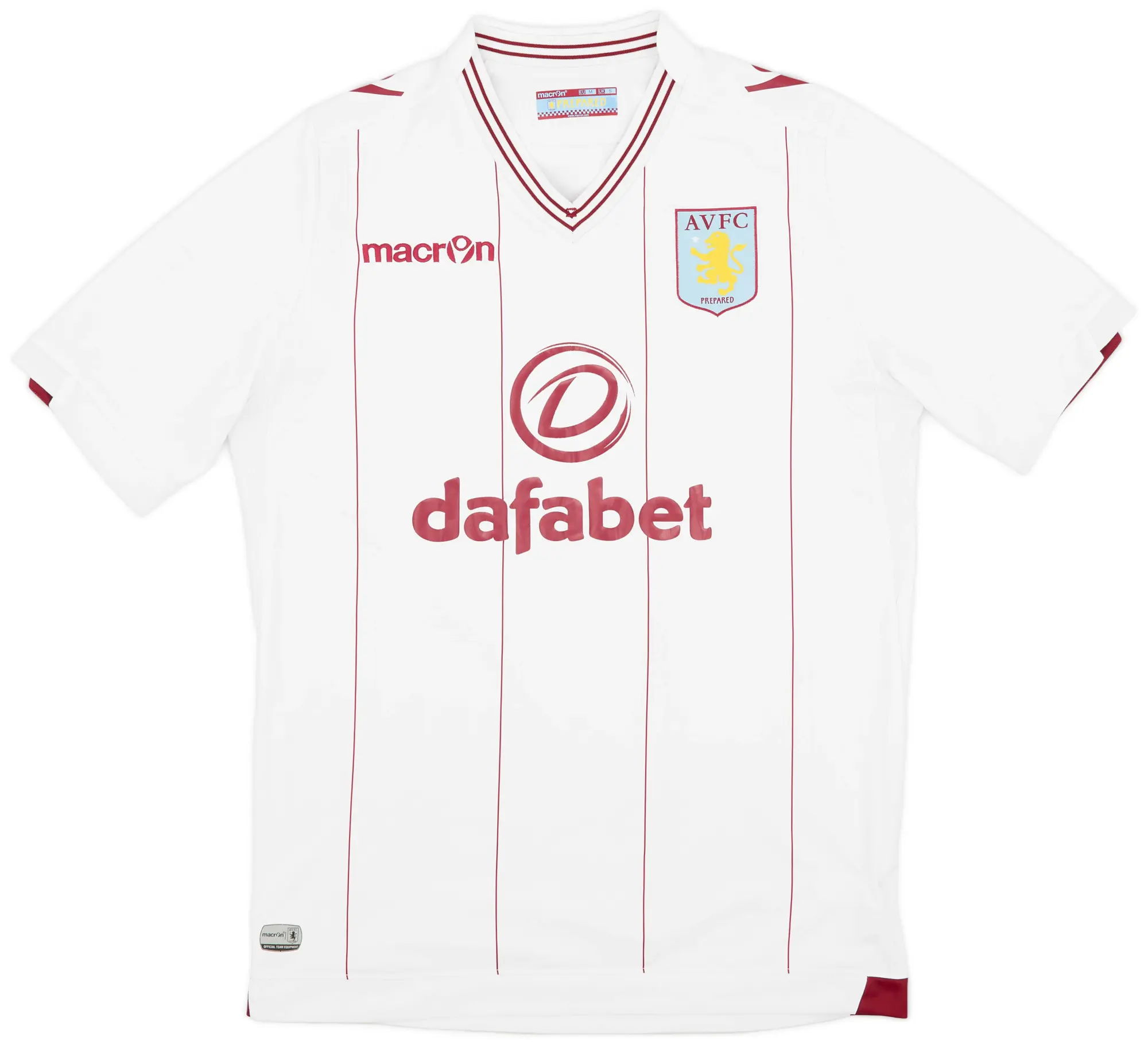 Macron 2014-15 Aston Villa Away Shirt Grealish #40 - 9/10 - (S)