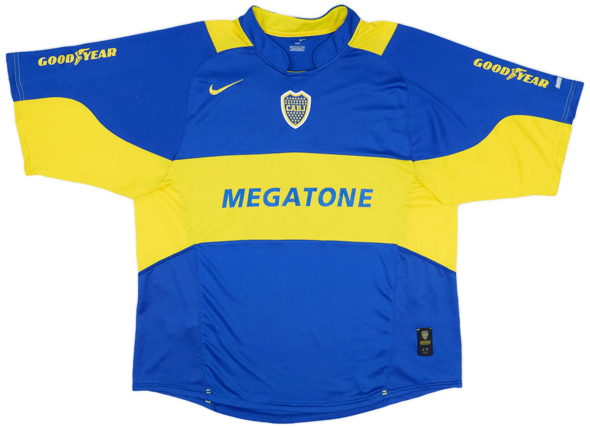 Nike 2004-05 Boca Juniors Home Shirt - 6/10 - (XL)