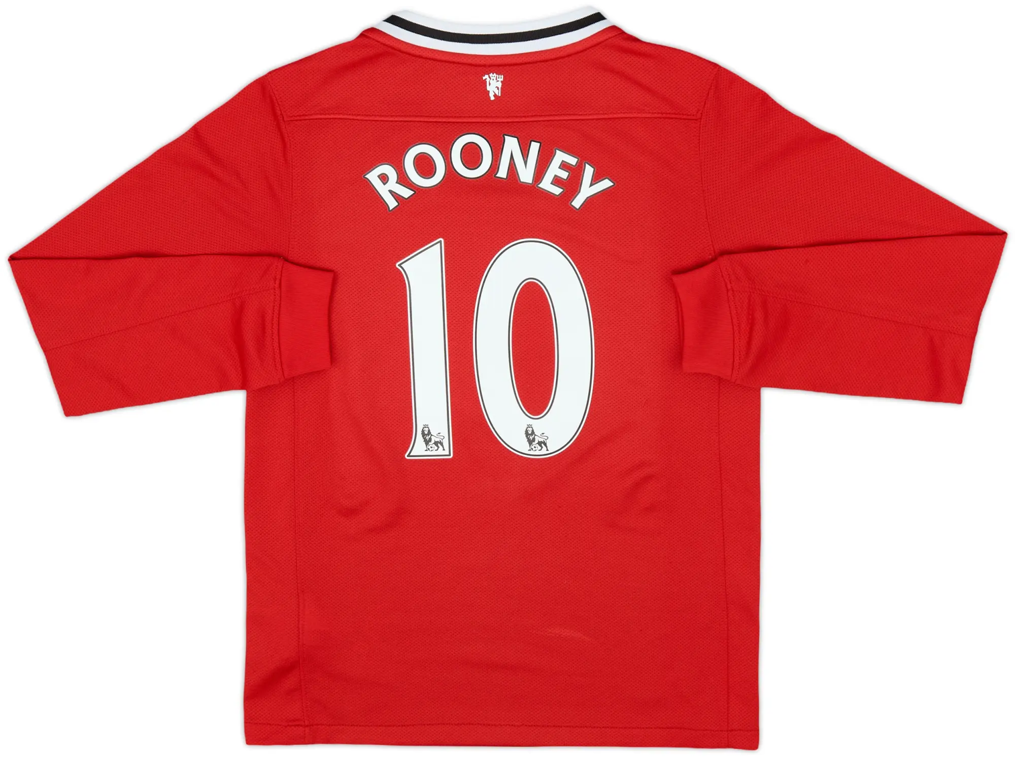 Nike 2011-12 Manchester United Home Shirt J.S. Park #13 - 7/10 - (L)