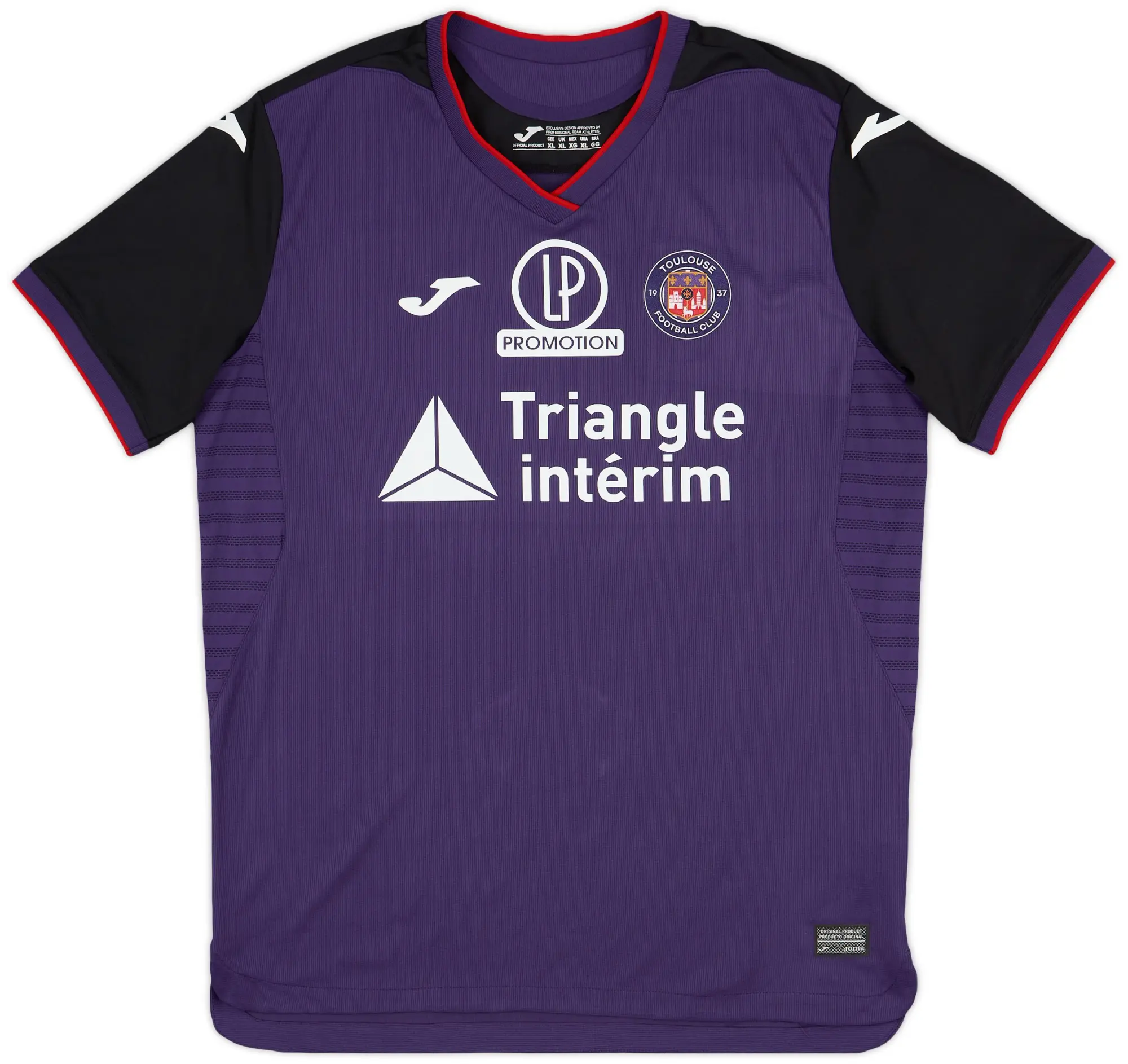 Joma 2019-20 Toulouse Home Shirt - 6/10 - (XL)