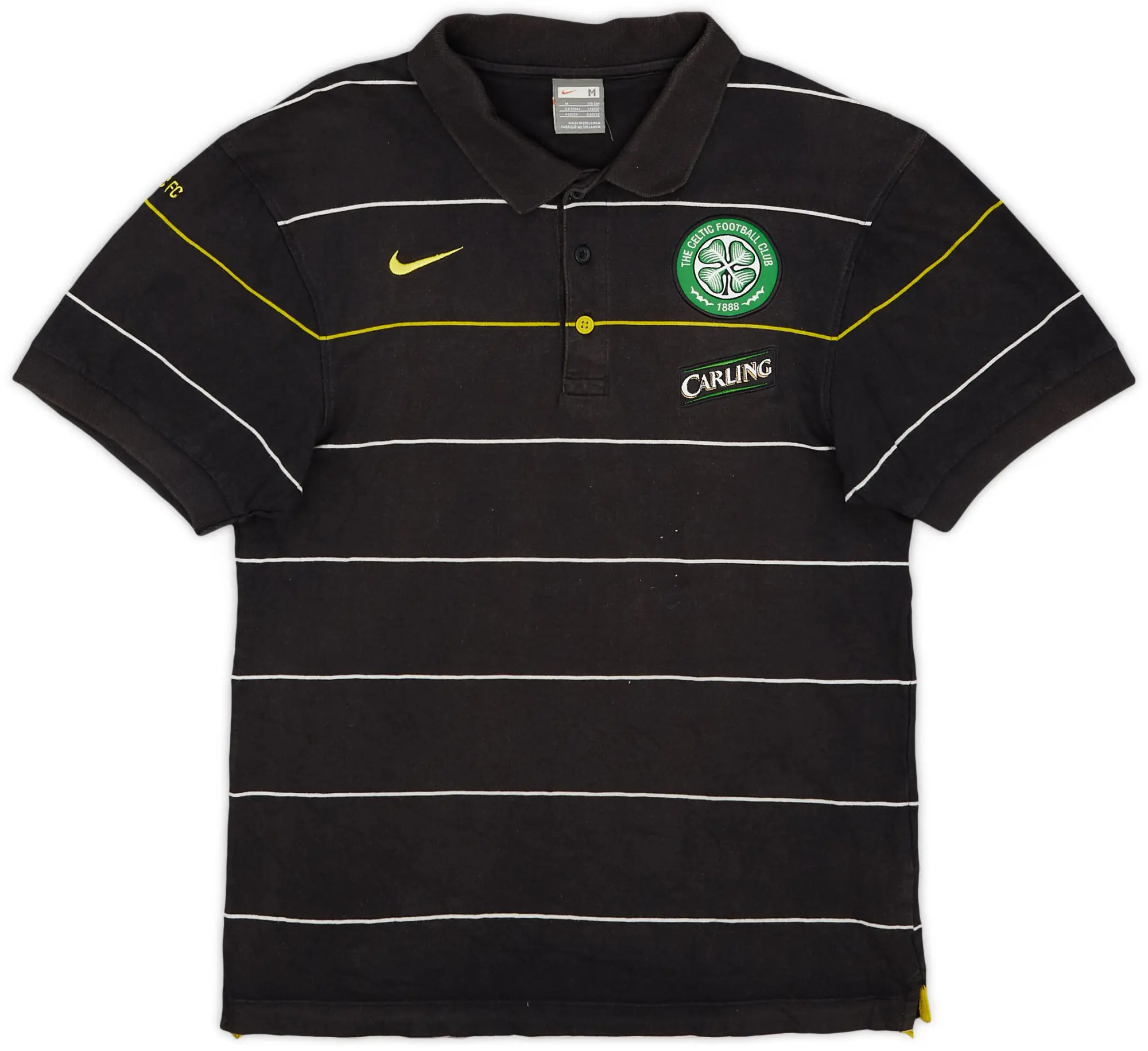 2008-09 Celtic Nike Polo Shirt - 7/10 - (M)