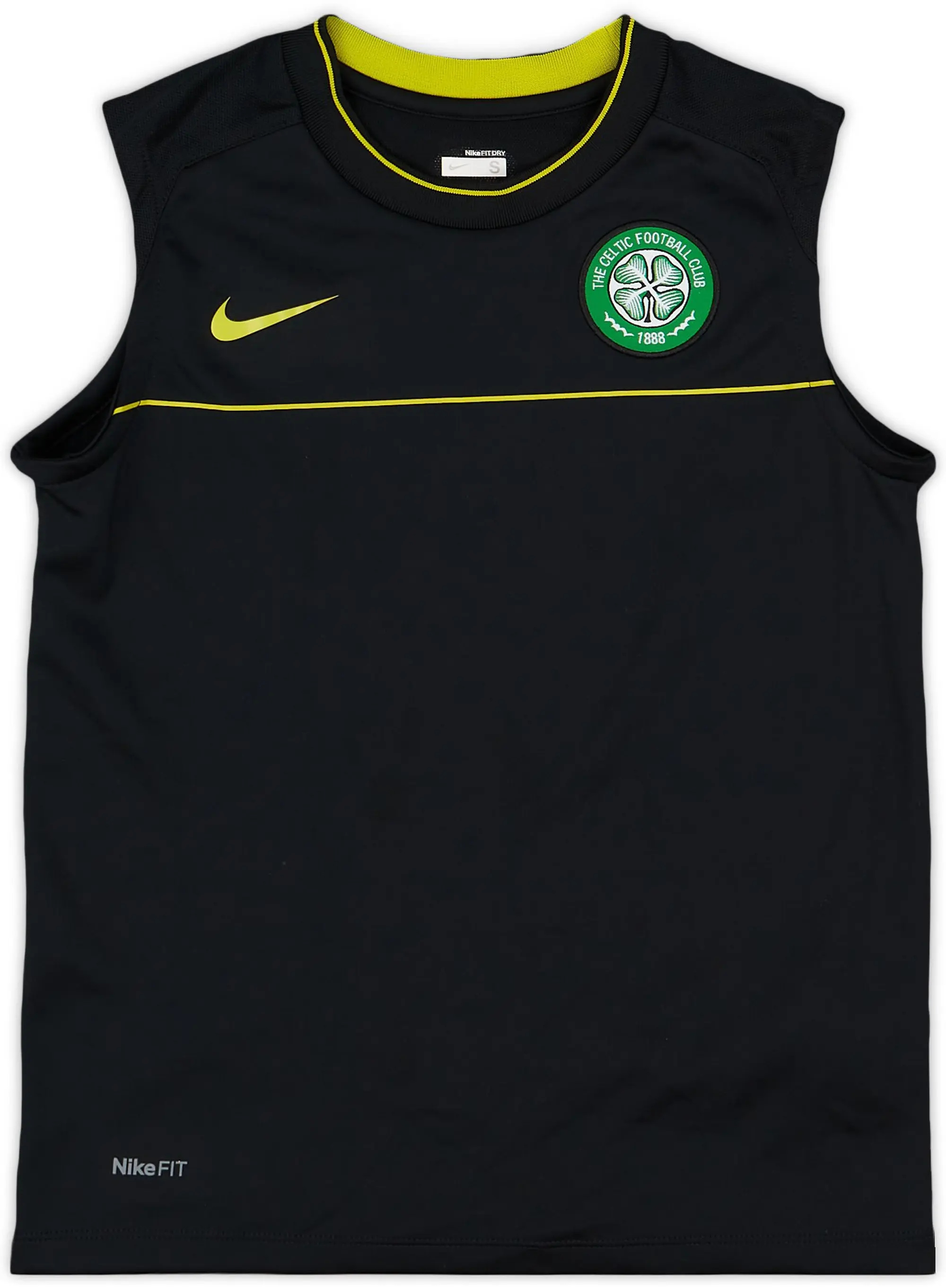 2008-09 Celtic Nike Polo Shirt - 7/10 - (M)