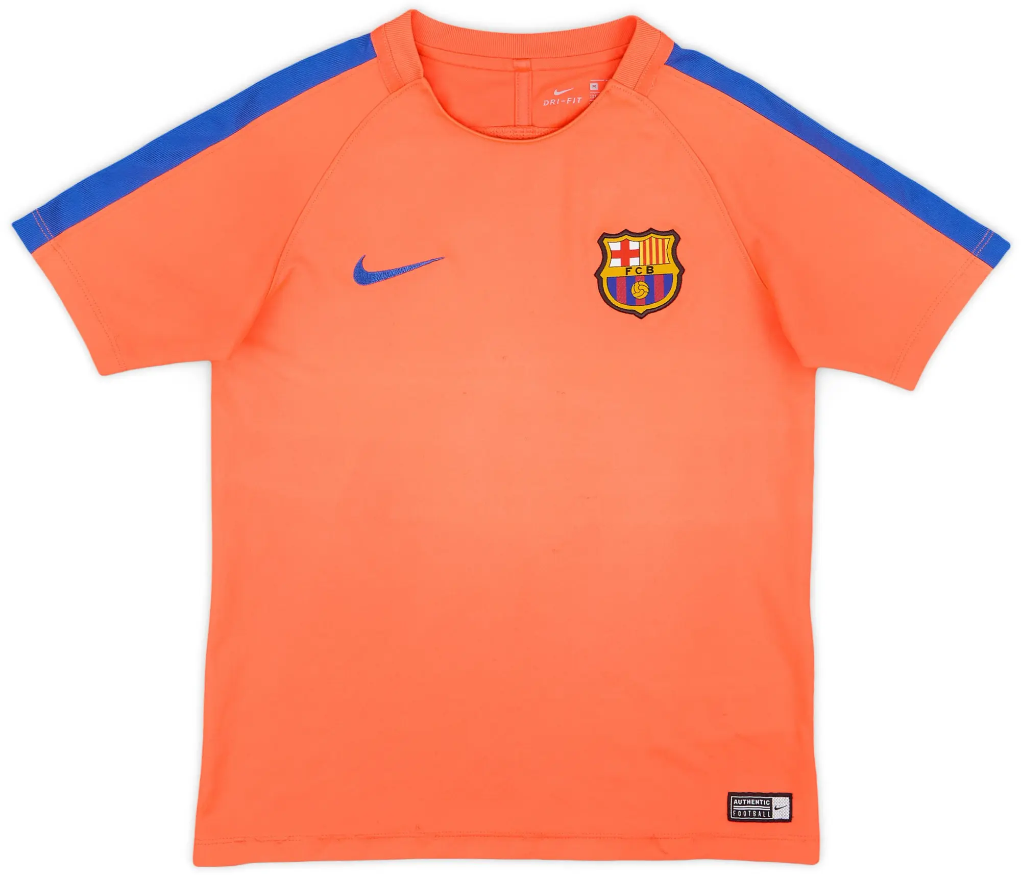 2016-17 Barcelona Nike Training Shirt - 7/10 - (M.Boys)