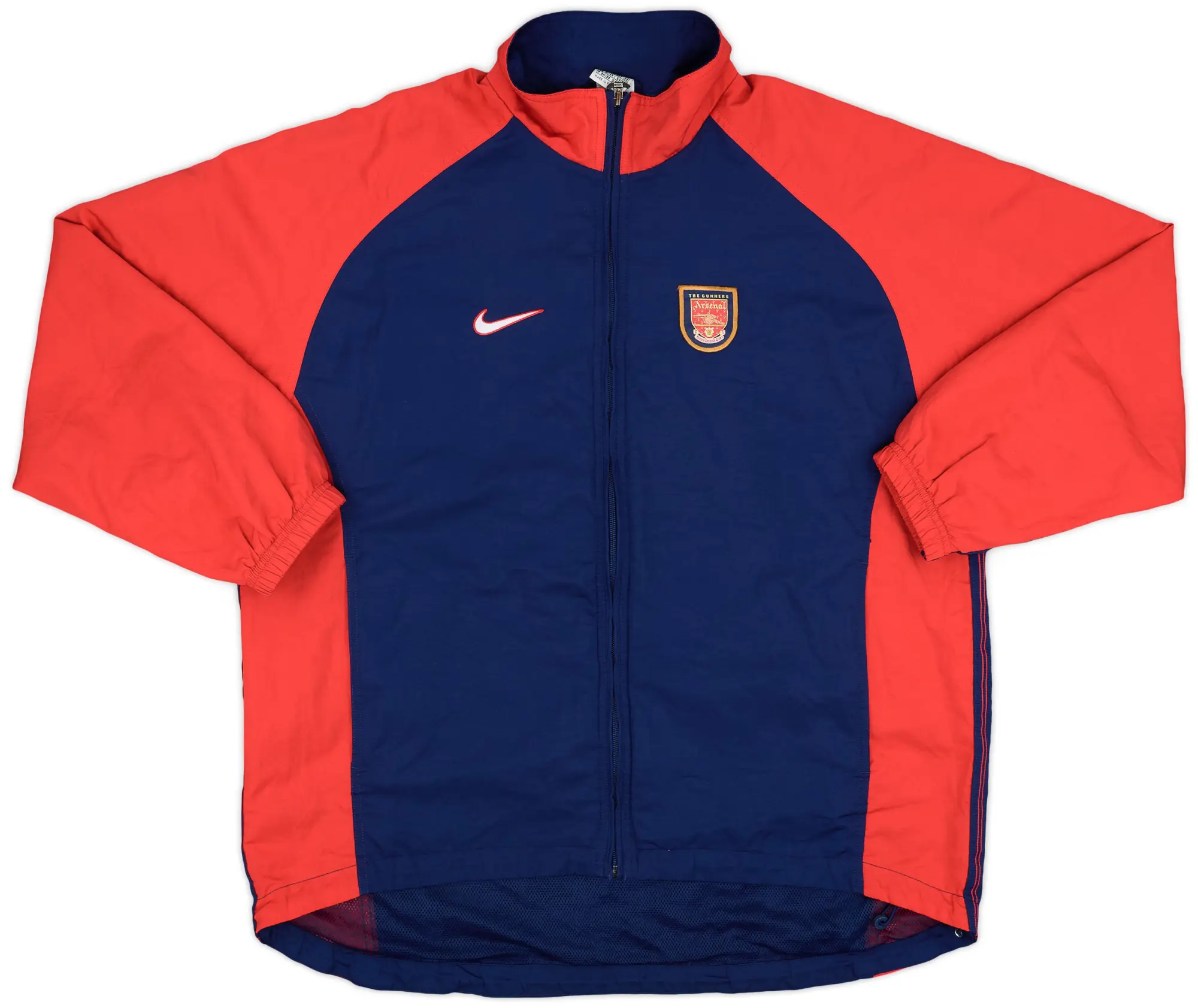 1998-99 Arsenal Nike Track Jacket - 9/10 - (L)
