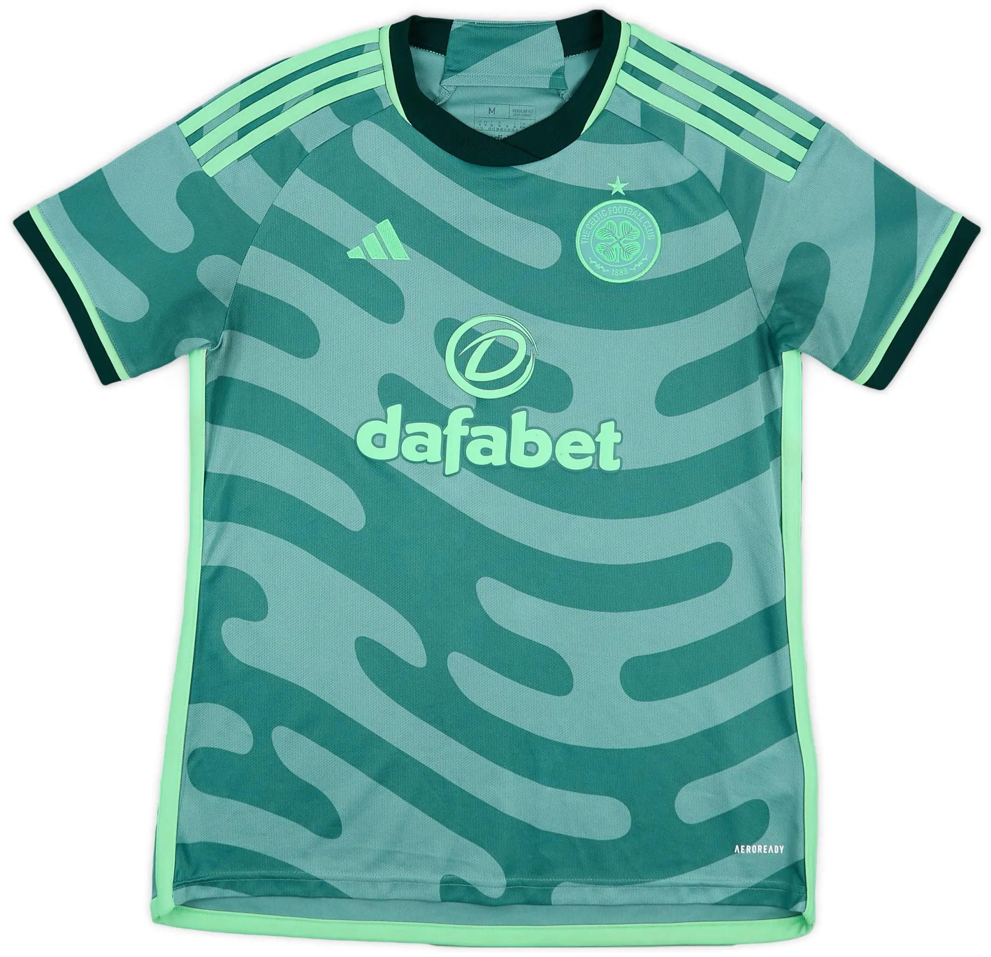 adidas 2023-24 Celtic Third Shirt - 9/10 - (Women's M)