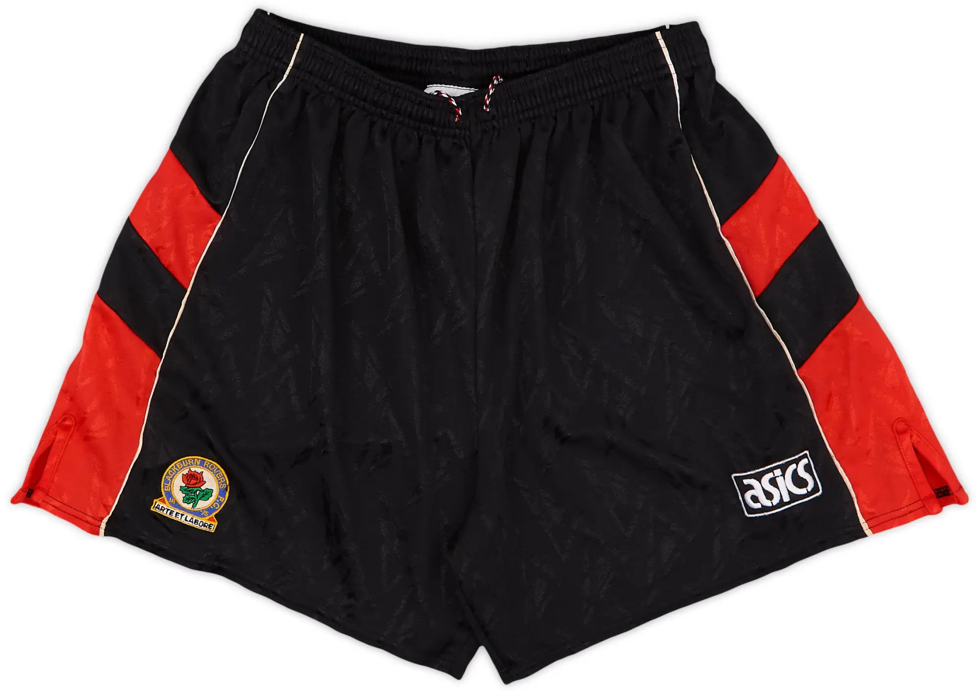 Asics 1992-94 Blackburn Away Shorts - 9/10 - (L)