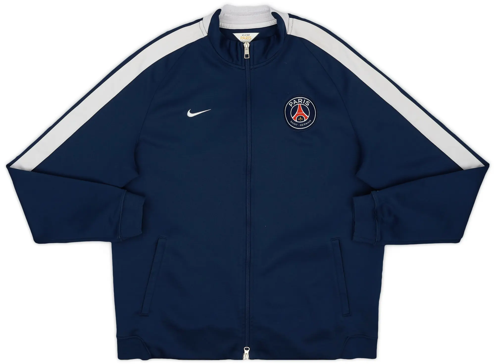 2014-15 Paris Saint-Germain Nike Track Jacket - 9/10 - (XL)