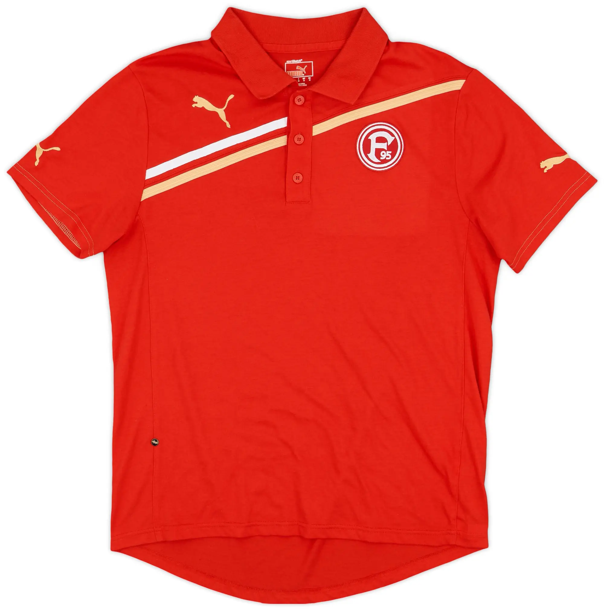 2011-12 Fortuna Dusseldorf Puma Training Polo Shirt - 8/10 - (M)