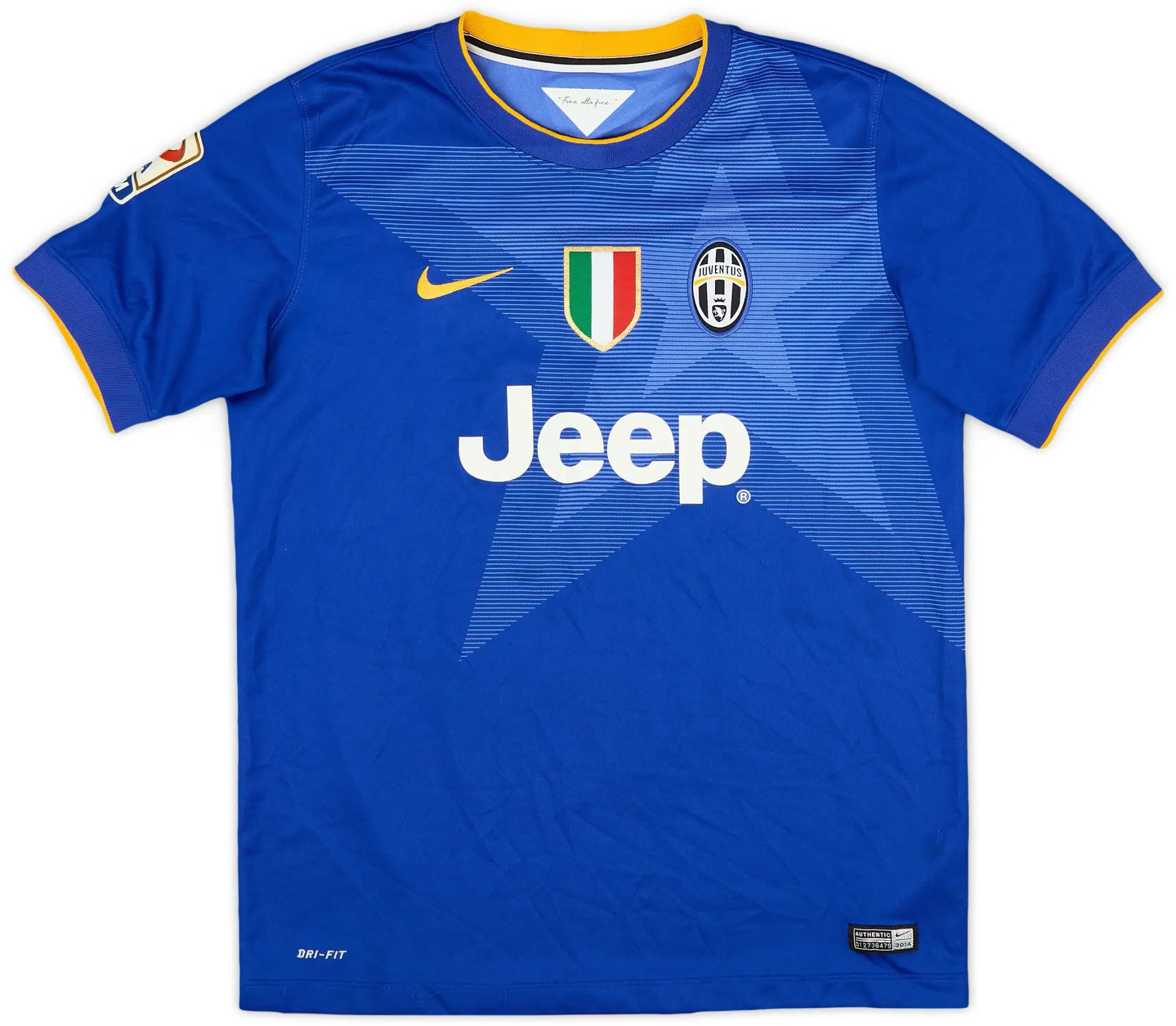 Nike Juventus 2014 シャツ 2XL 2014/15 Juventus Away Jersey #10 TEVEZ 2XL Nike Soccer