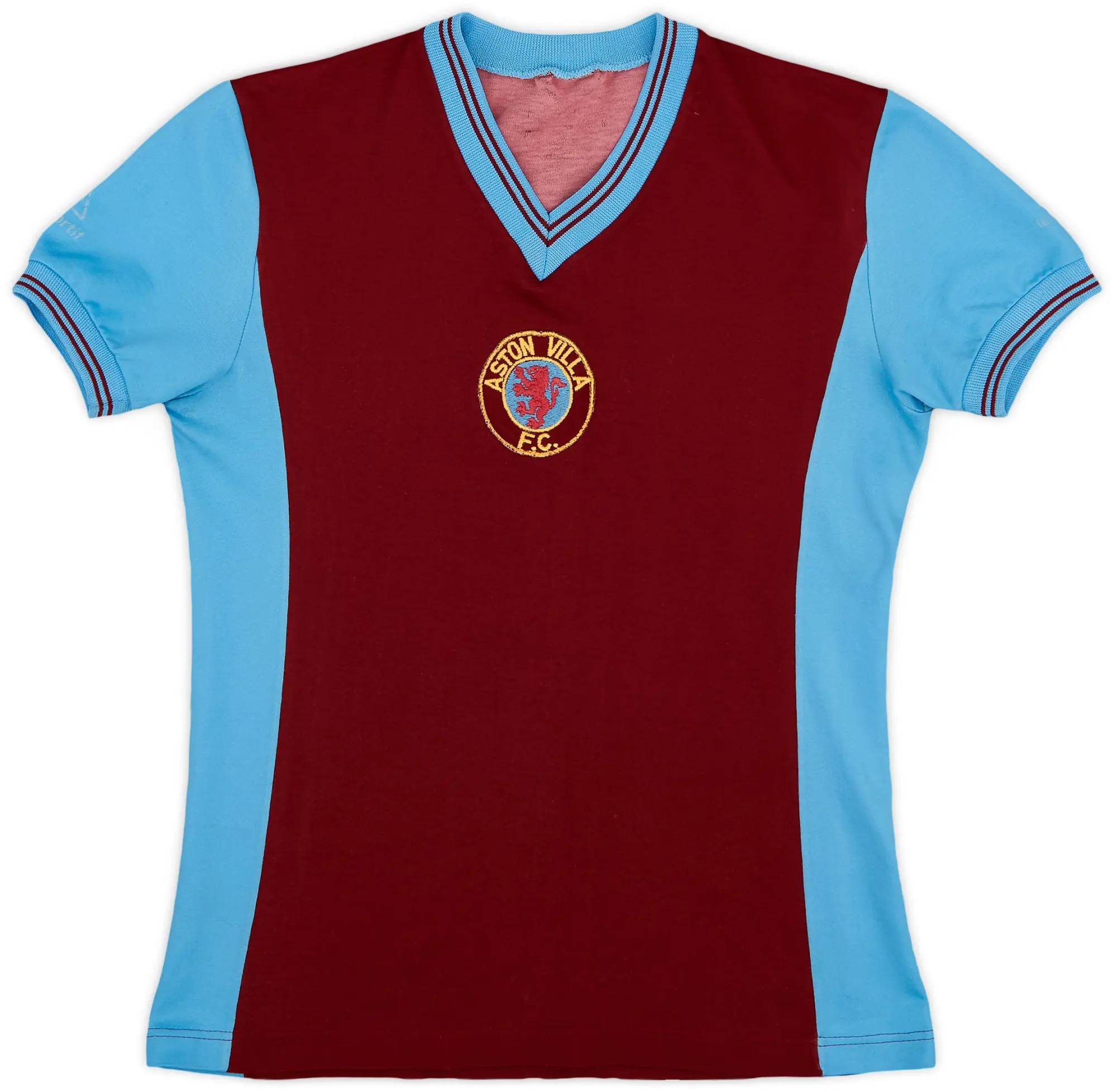 LeCoqSportif 1981-82 Aston Villa Home Shirt - 5/10 - (S)