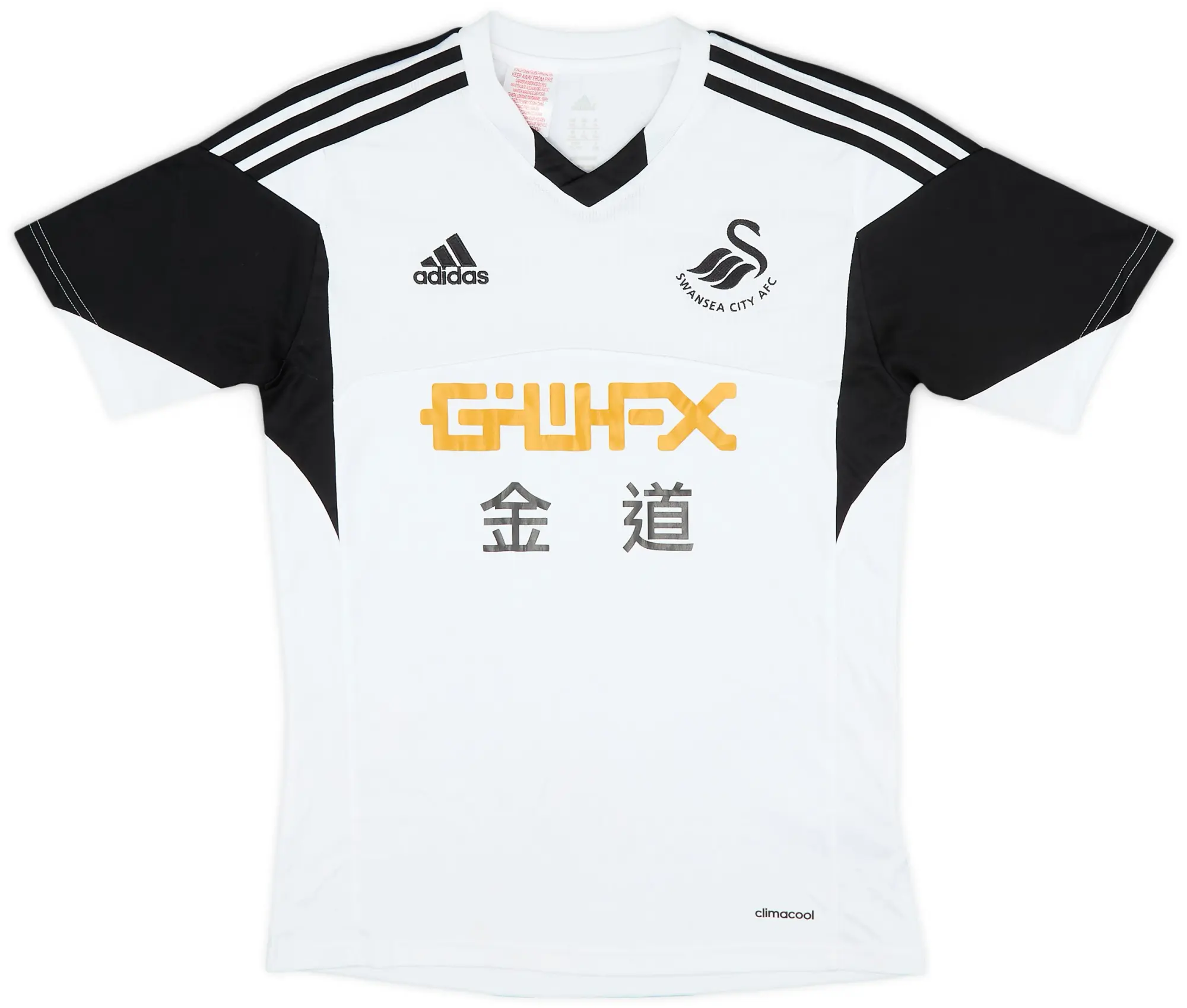 adidas 2013-14 Swansea Home Shirt - 8/10 - (XL.Boys)