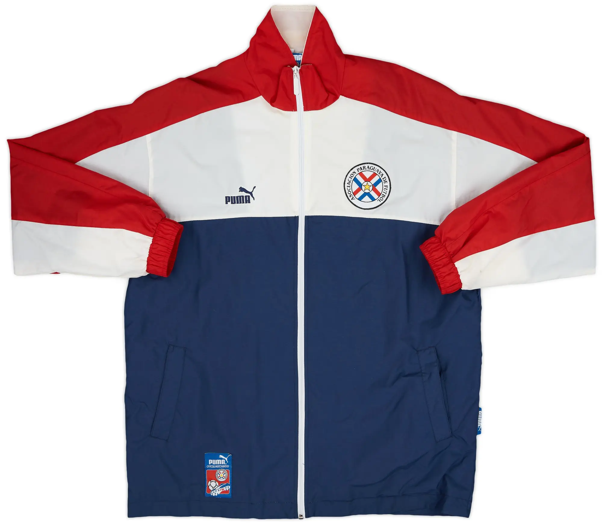 1999-00 Paraguay Puma Track Jacket - 7/10 - (L)