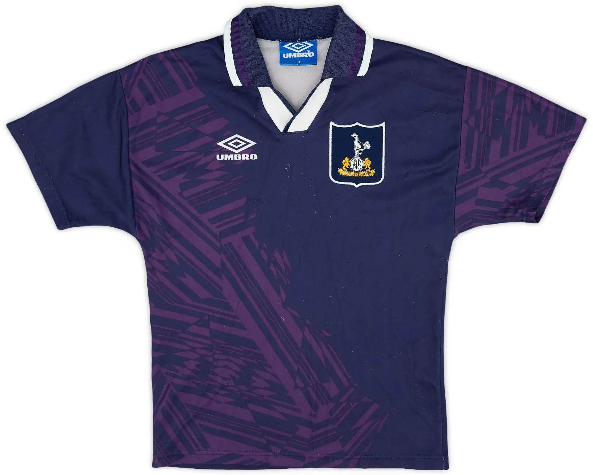 Umbro 1994-95 Tottenham Away Shirt - 6/10 - (L.Boys)