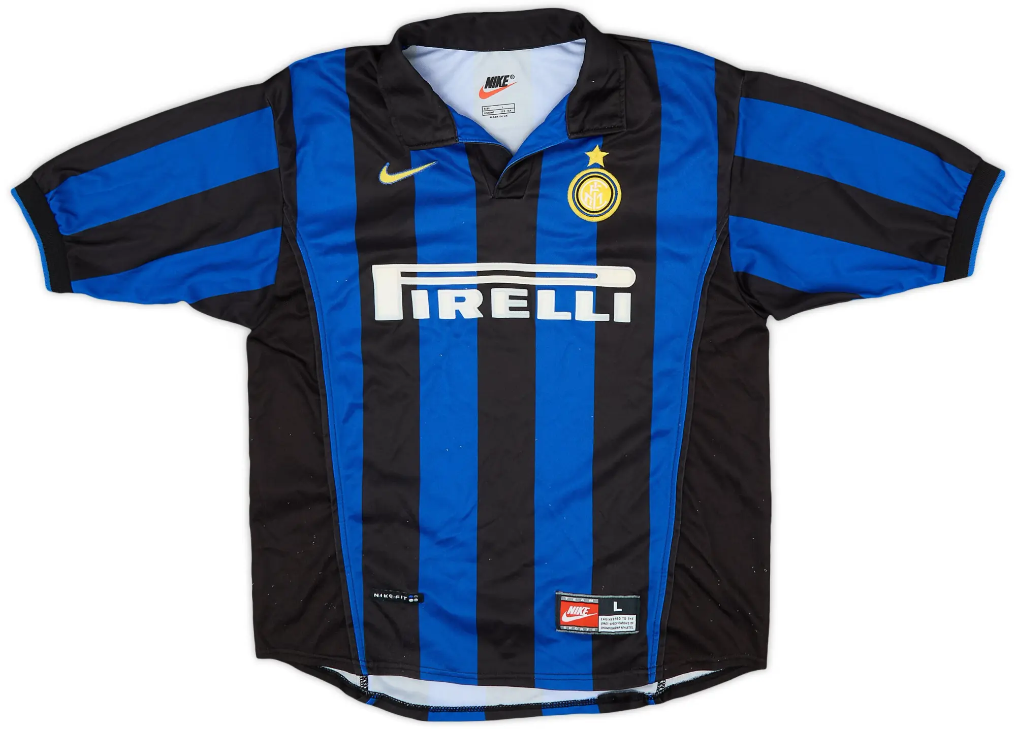 Nike 1998-99 Inter Milan Home Shirt - 6/10 - (L.Boys)