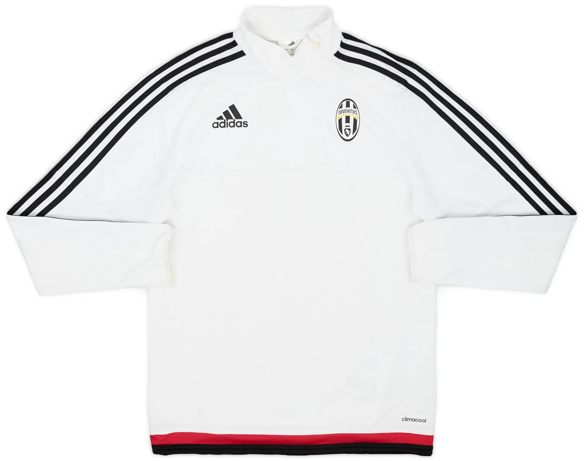 2015-16 Juventus adidas 1/4 Zip Drill Top - 7/10 - (S)