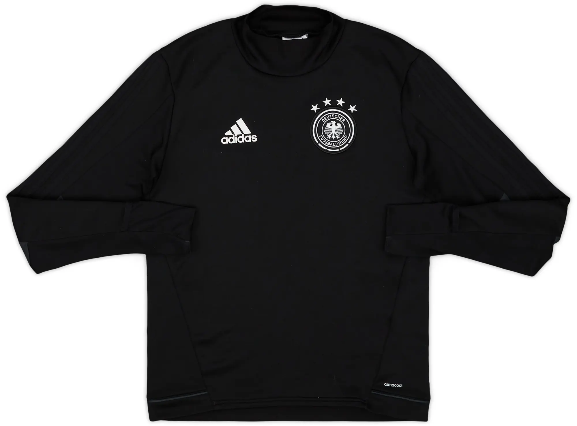 2016-17 Germany adidas Sweat Top - 9/10 - (S)