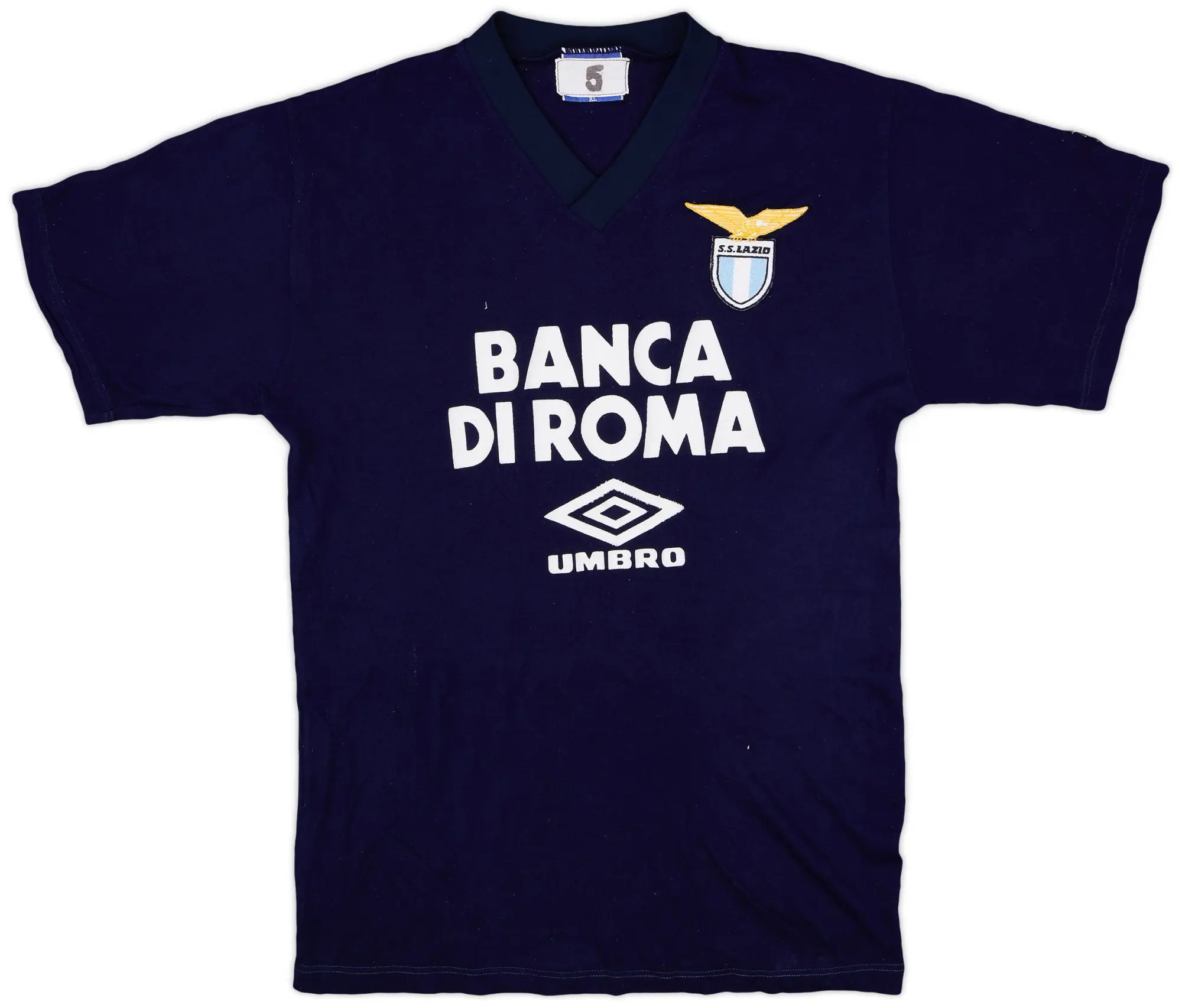 1995-96 Lazio Umbro Training Shirt - 8/10 - (XL)