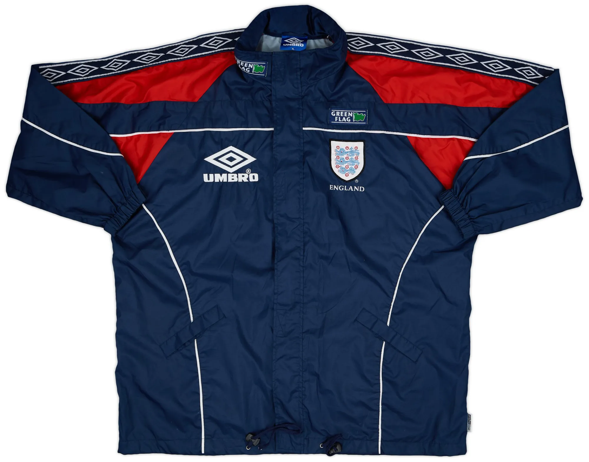 Umbro England Mens SS Home Shirt 1995