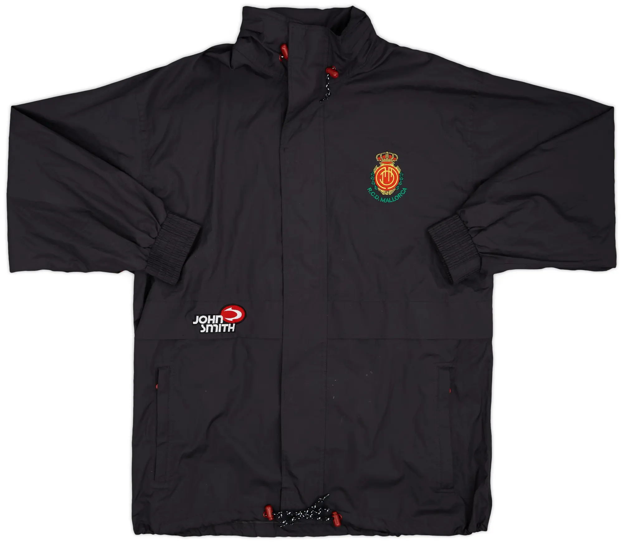 Jacket/Coat 2001-02 Mallorca John Smith Hooded Rain Jacket - 7/10 - (XL)