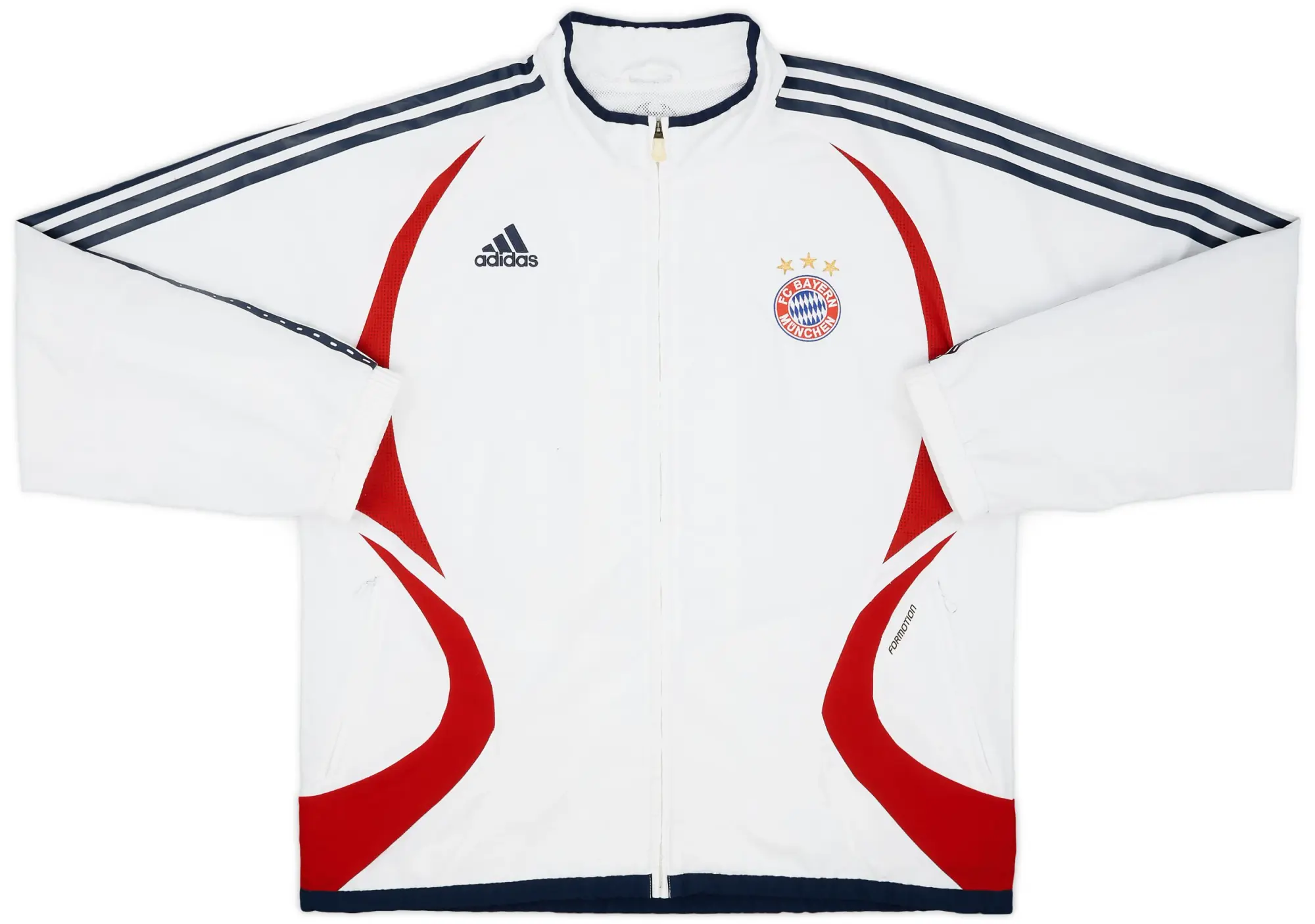 2006-07 Bayern Munich adidas Track Jacket - 8/10 - (XXL)