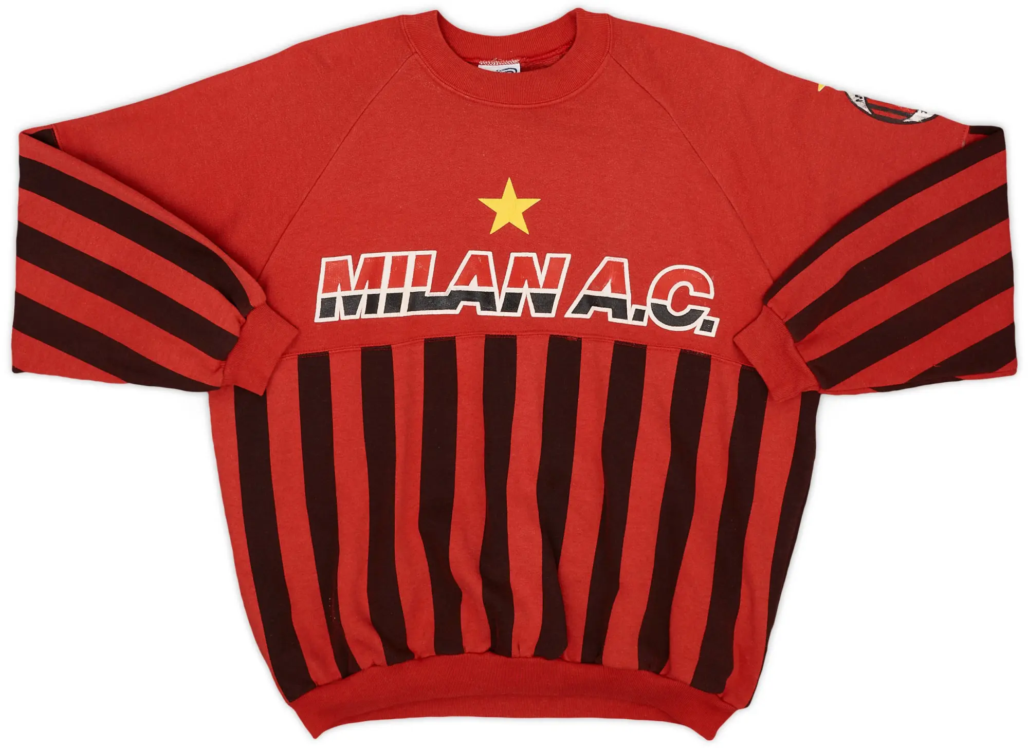 Hoodies/Sweat Tops 1990-91 AC Milan Le Felpe Dei Grandi Sweat Top - 6/10 - (L)