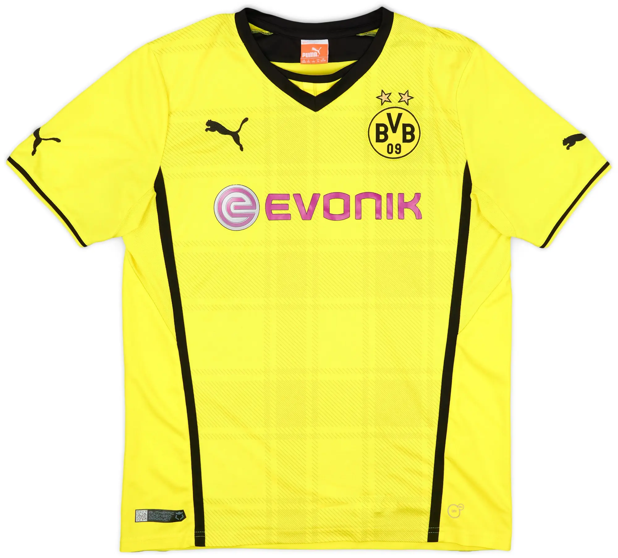 Puma 2013-14 Borussia Dortmund Home Shirt - 7/10 - (XL.Boys)