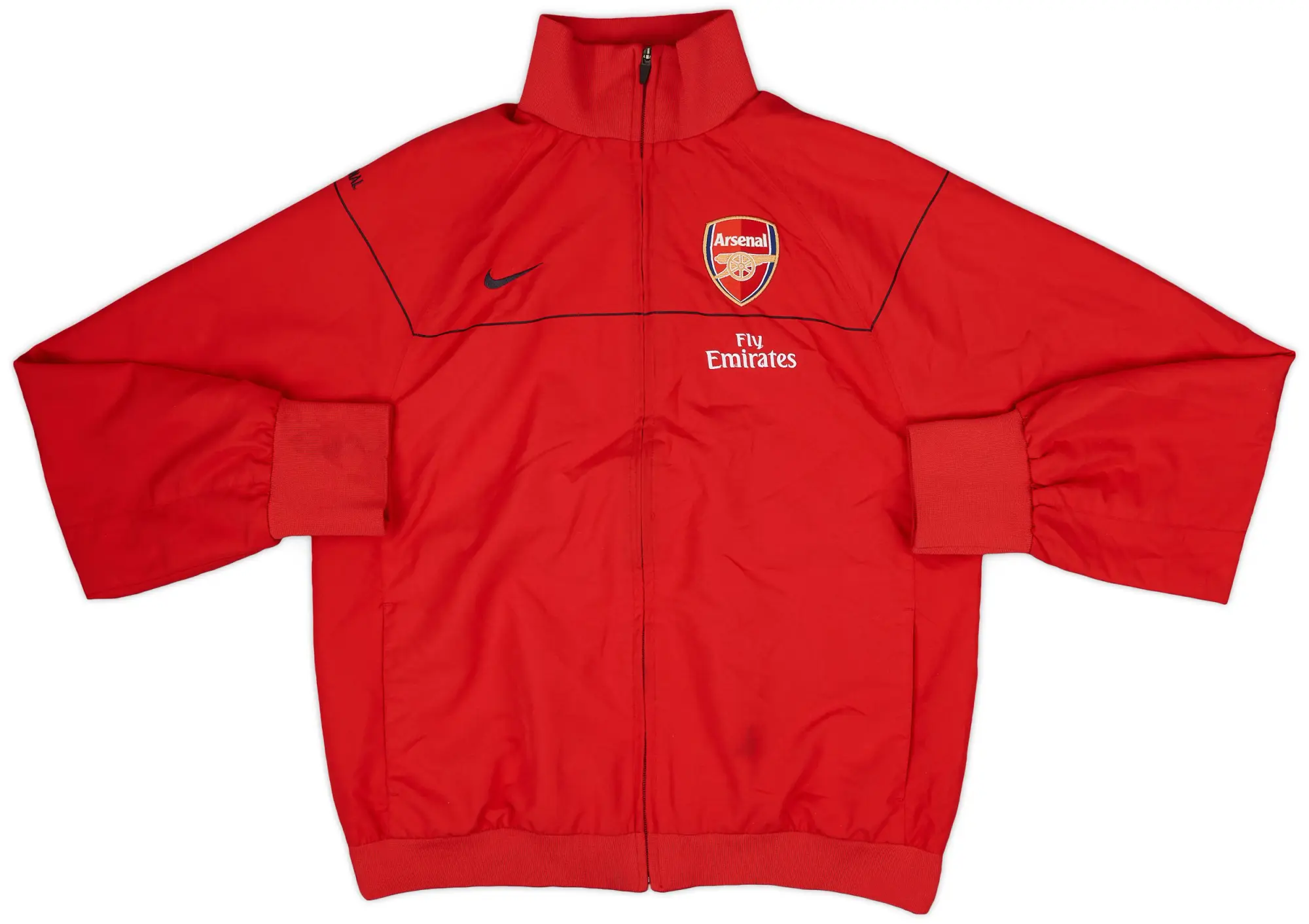 2008-09 Arsenal Nike Track Jacket - 7/10 - (M)