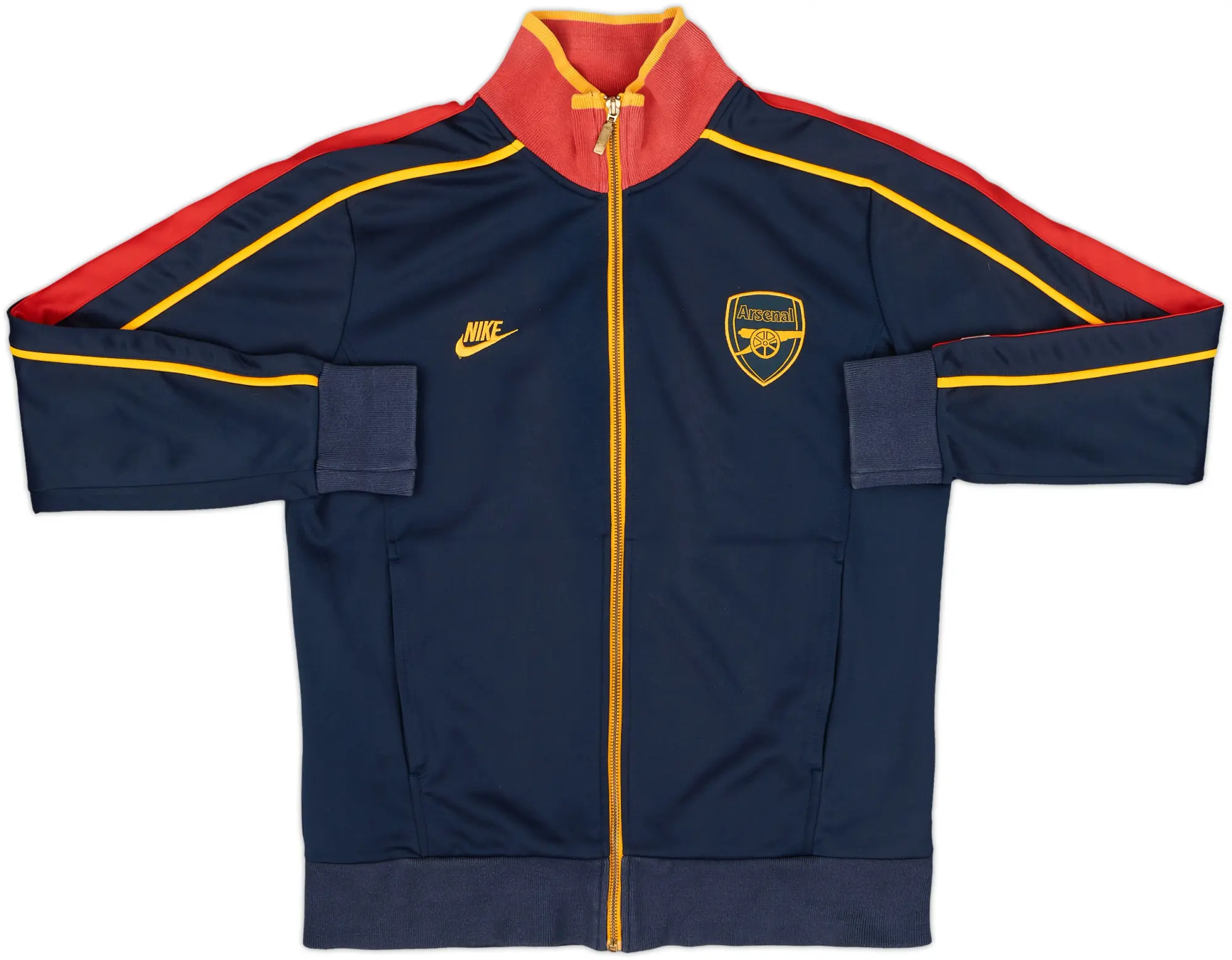 2008-09 Arsenal Nike Track Jacket - 7/10 - (M)