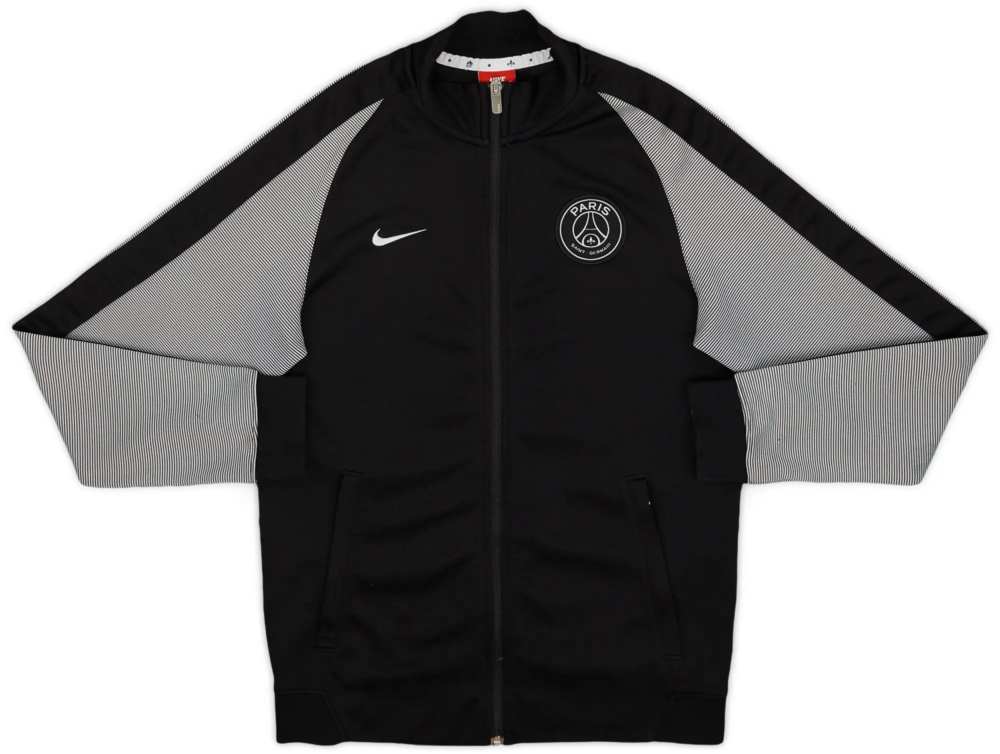 2017-18 Paris Saint-Germain Nike Track Jacket - 7/10 - (S)