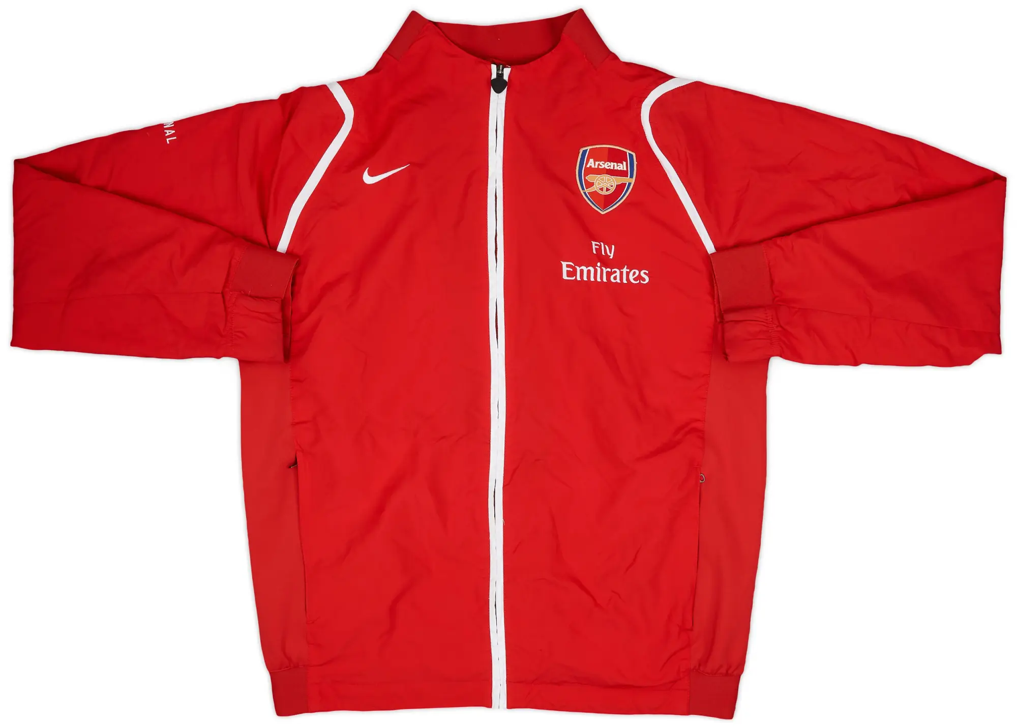 2006-07 Arsenal Nike Track Jacket - 8/10 - (XL)