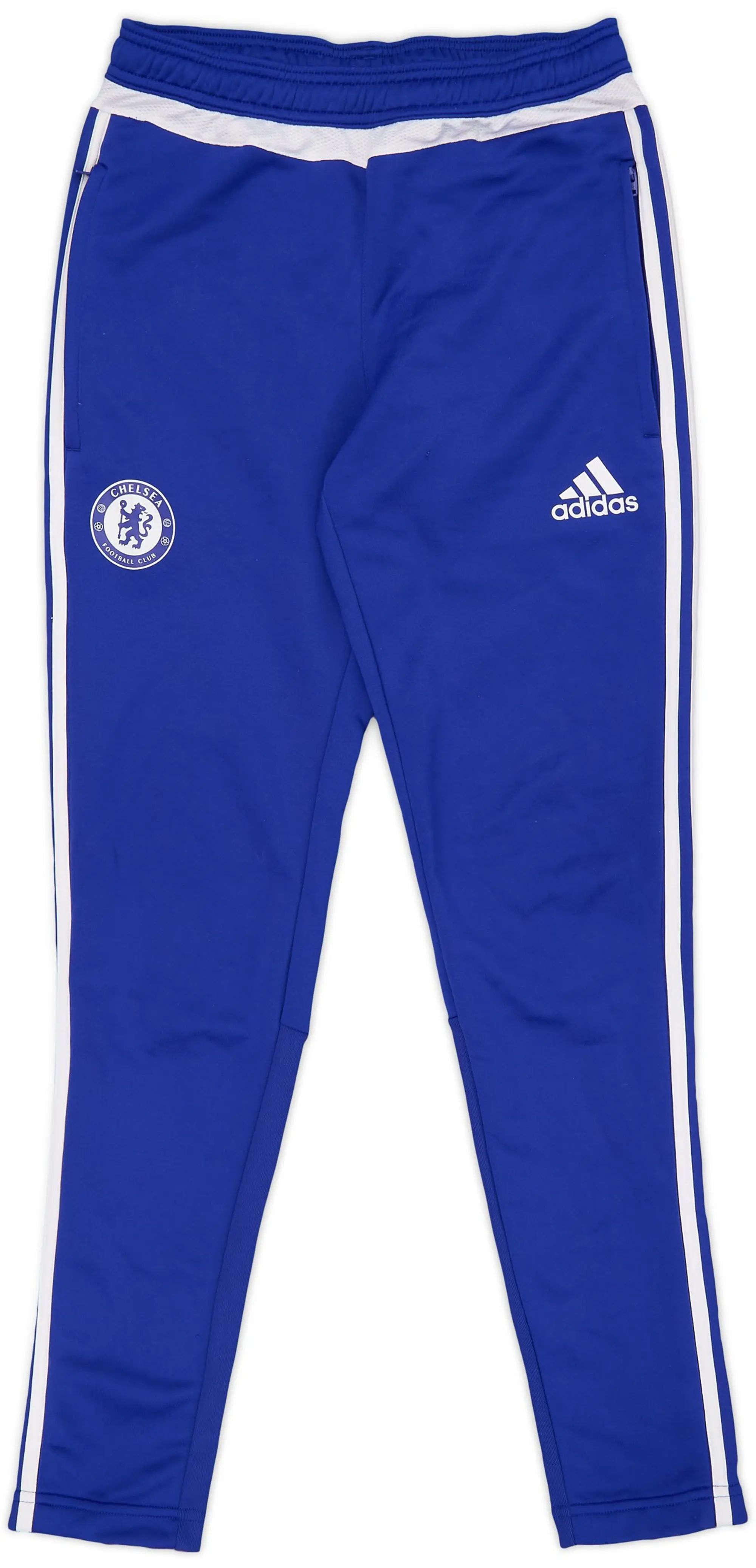 2015-16 Chelsea adidas Track Pants/Bottoms - 6/10 - (S)