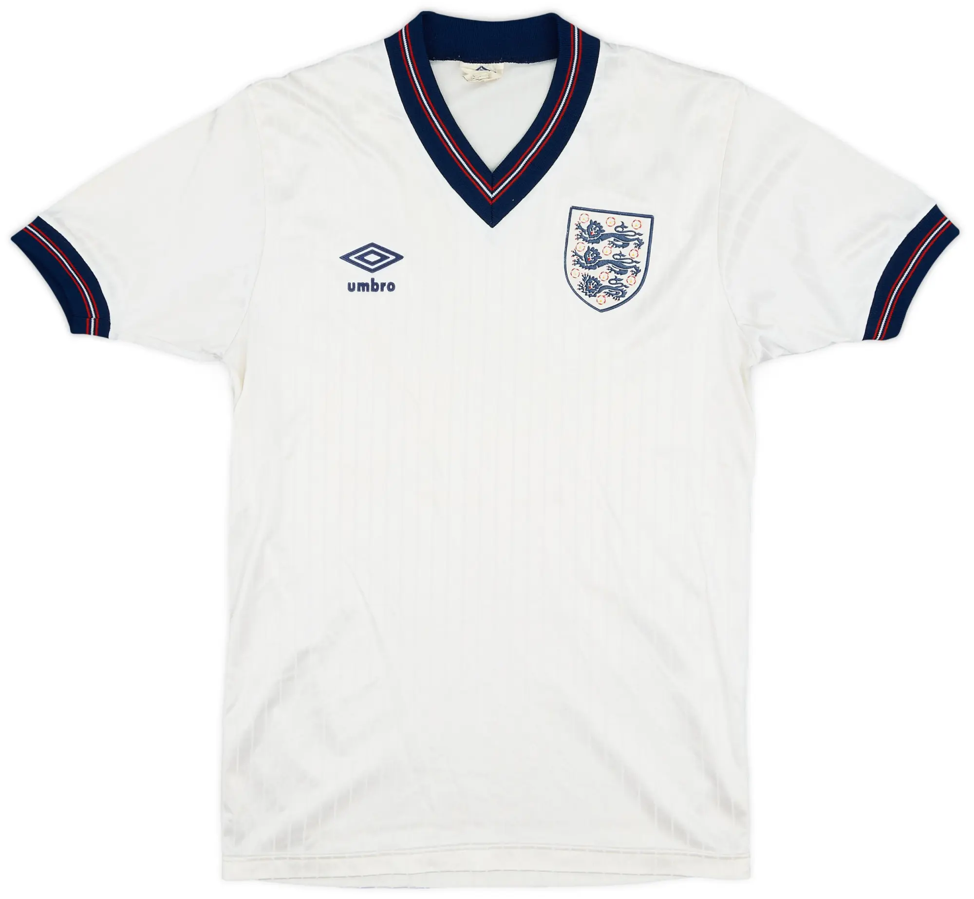 Umbro 1984-87 England Home Shirt - 8/10 - (S)