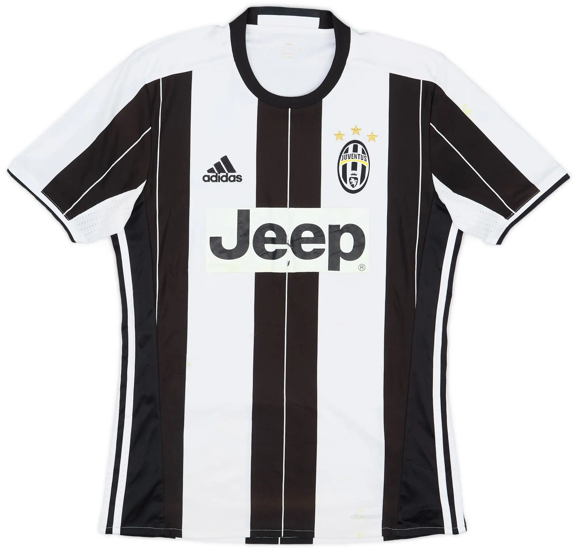 adidas 2016-17 Juventus Home Shirt - 5/10 - (S)