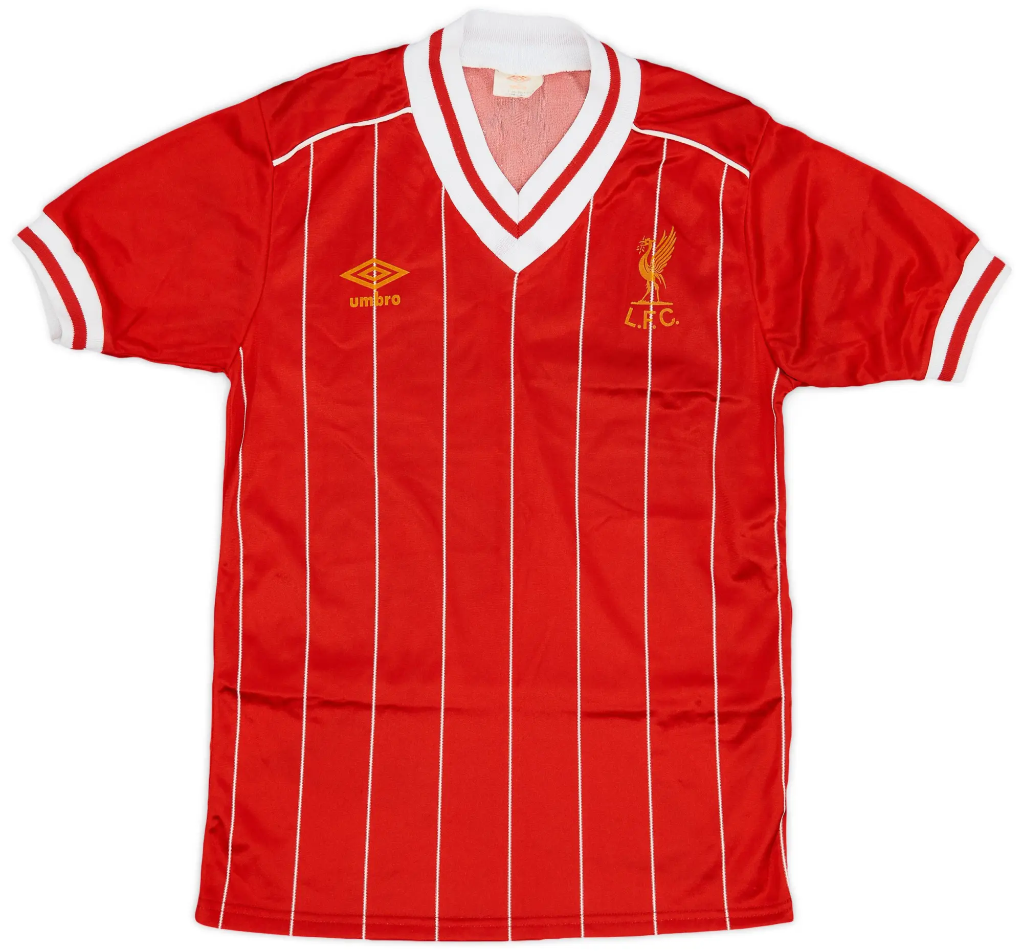 Umbro 1982-85 Liverpool Home Shirt - 9/10 - (S)