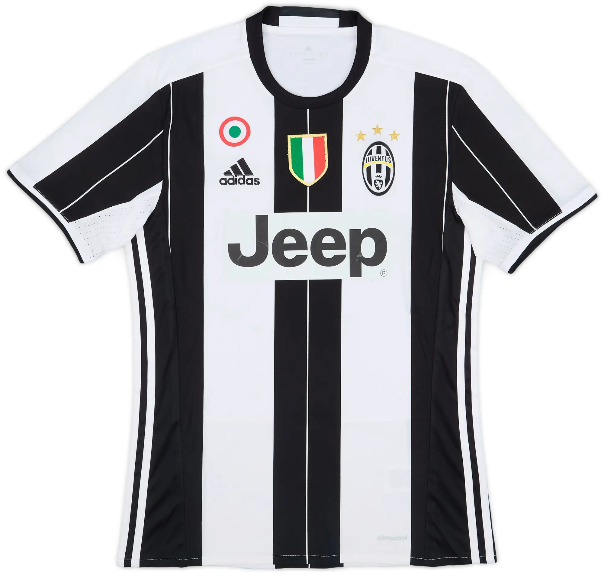 adidas 2016-17 Juventus Home Shirt - 6/10 - (S)