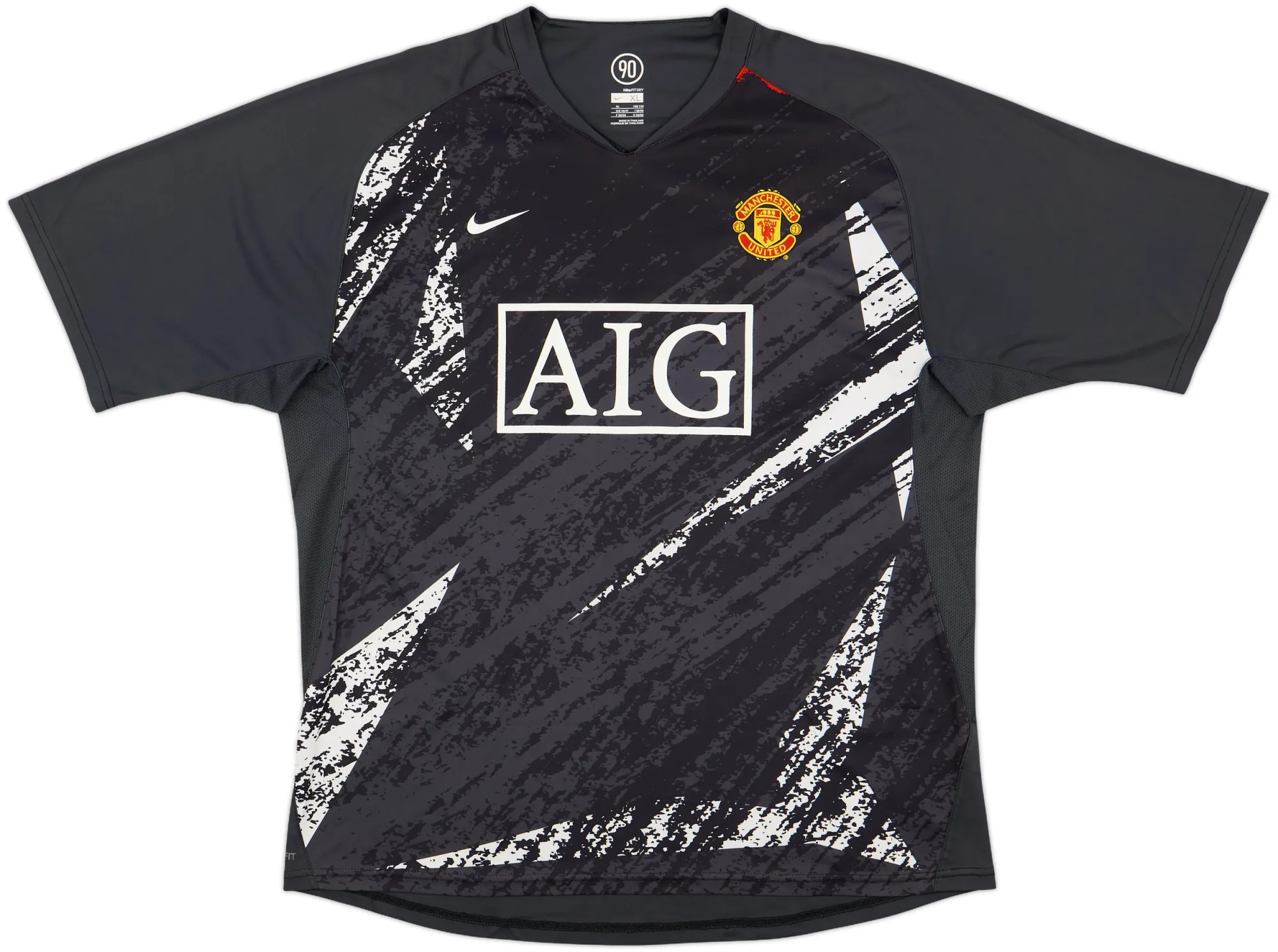 Nike Manchester United Mens SS Home Shorts 2007/08