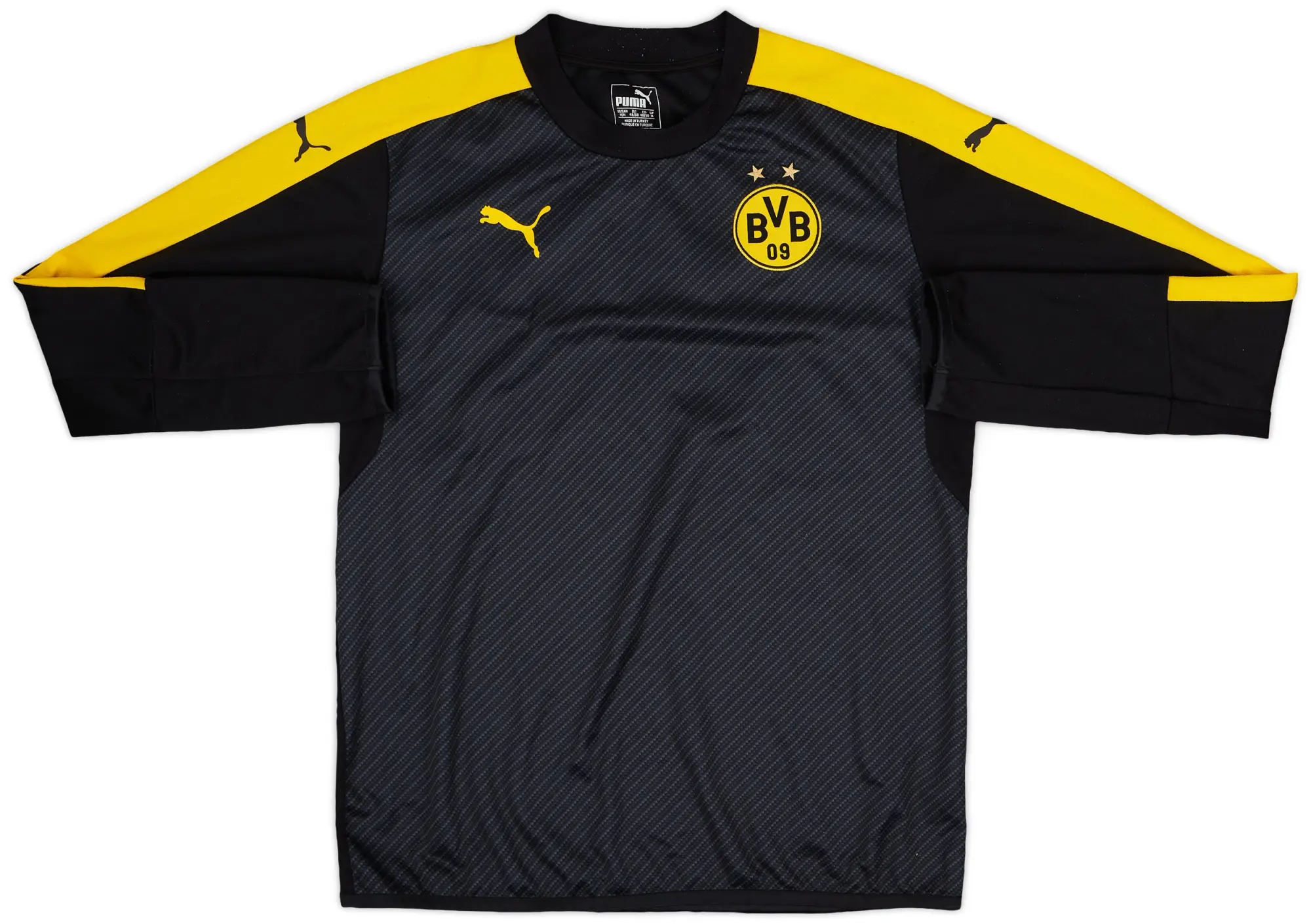 2016-17 Borussia Dortmund Puma Sweat Top - 6/10 - (M)