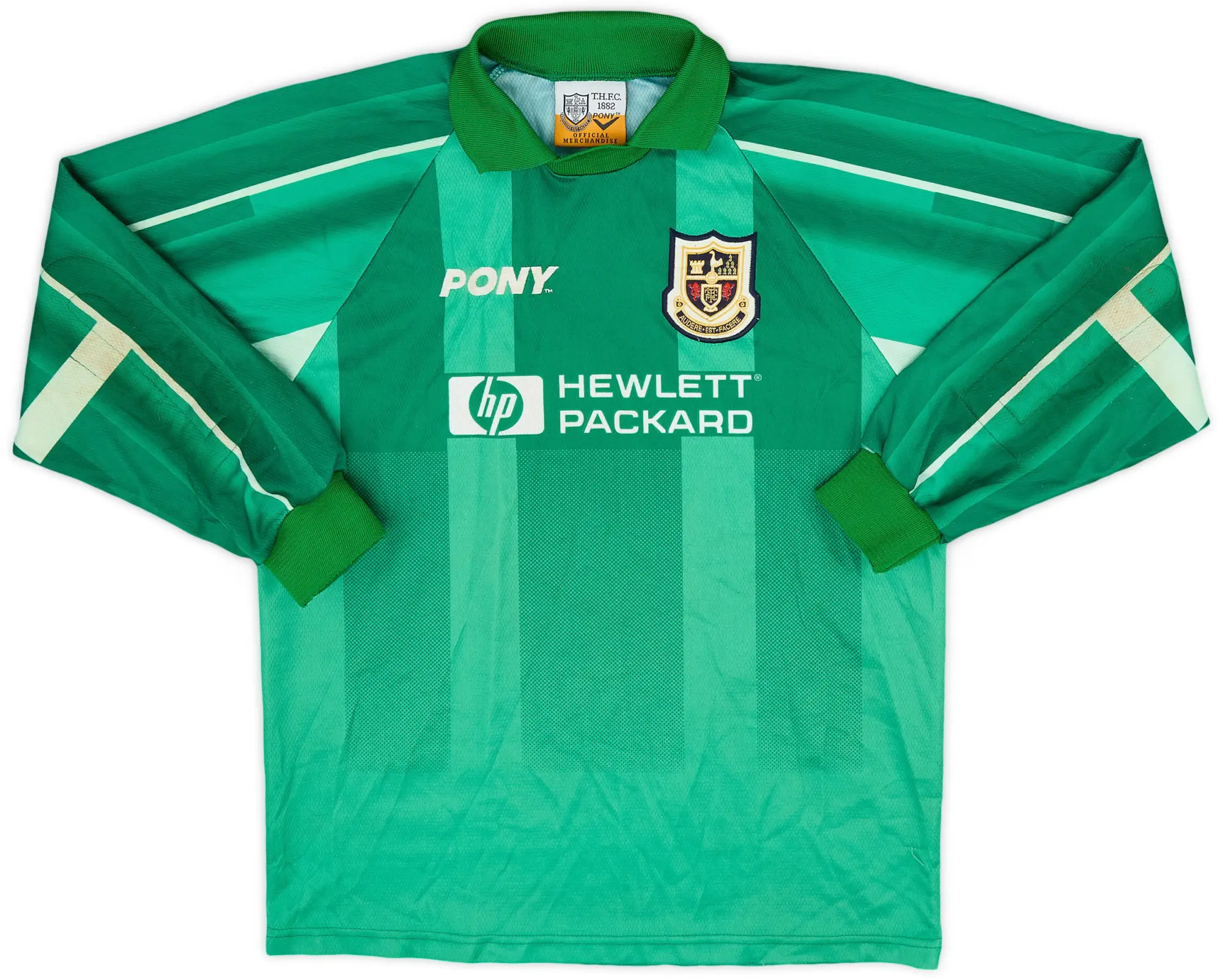 1997-99 Tottenham GK Shirt - 7/10 - (Y)