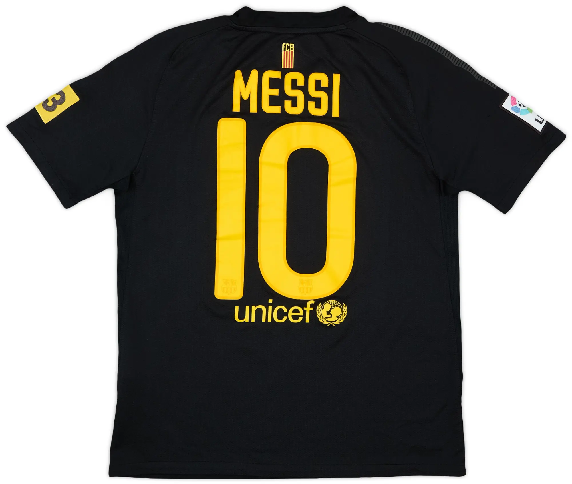 Nike 2011-12 Barcelona Away Shirt Messi #10 - 7/10 - (XL.Boys)