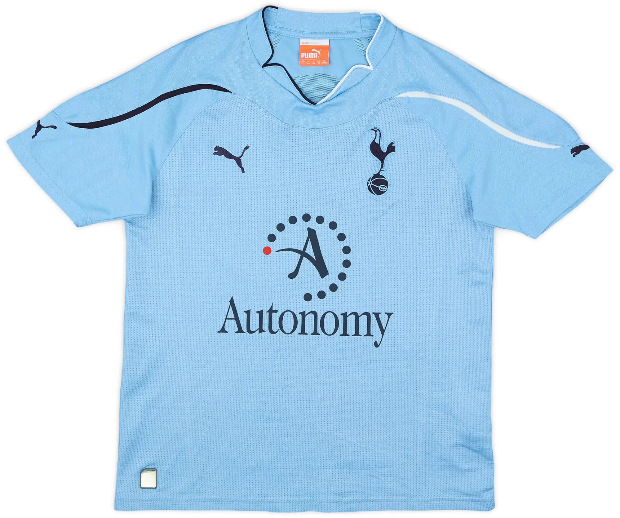 Puma 2010-11 Tottenham Away Shirt - 8/10 - (L.Boys)