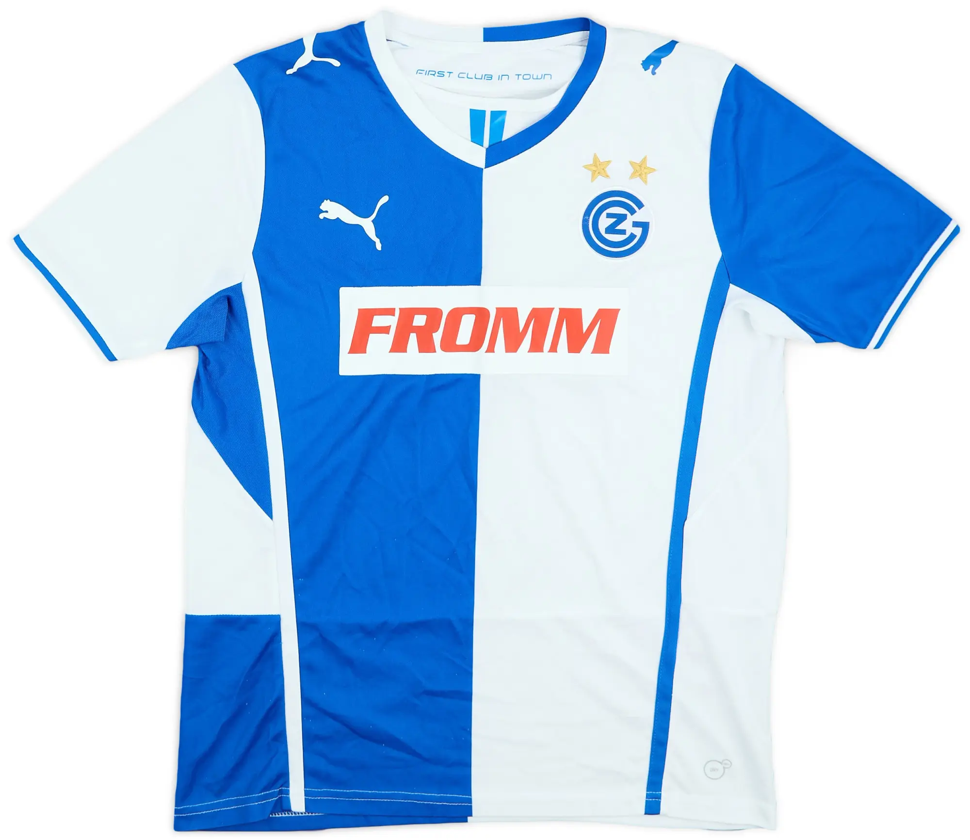 Puma 2013-14 Grasshoppers Home Shirt - 6/10 - (XL.Boys)