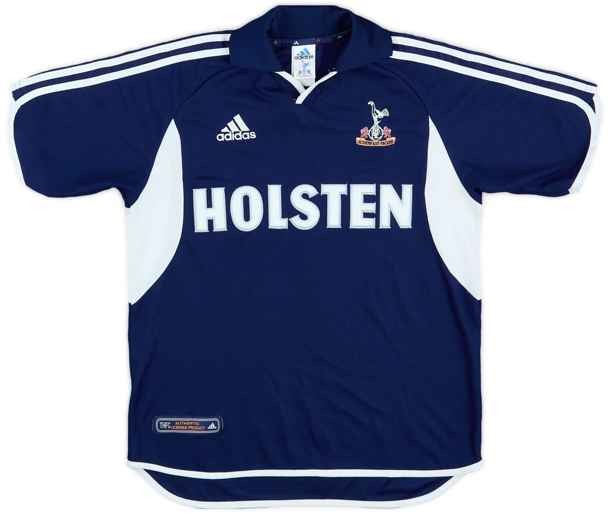 adidas 2000-01 Tottenham Away Shirt - 8/10 - (Y)