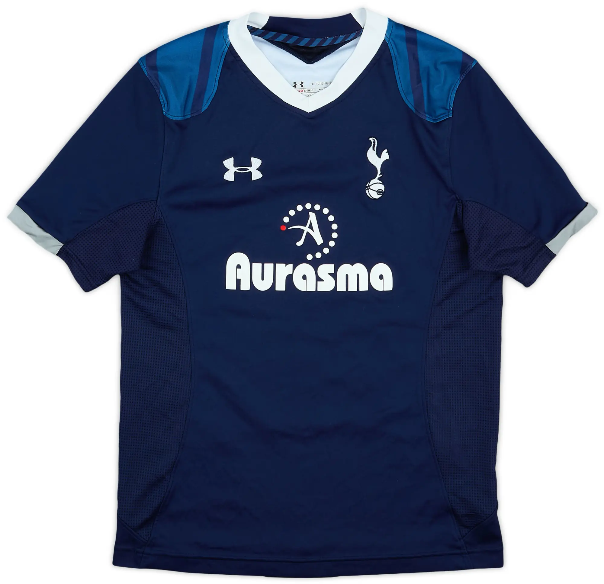 Under Armour 2012-13 Tottenham Away Shirt - 8/10 - (XL.Boys)