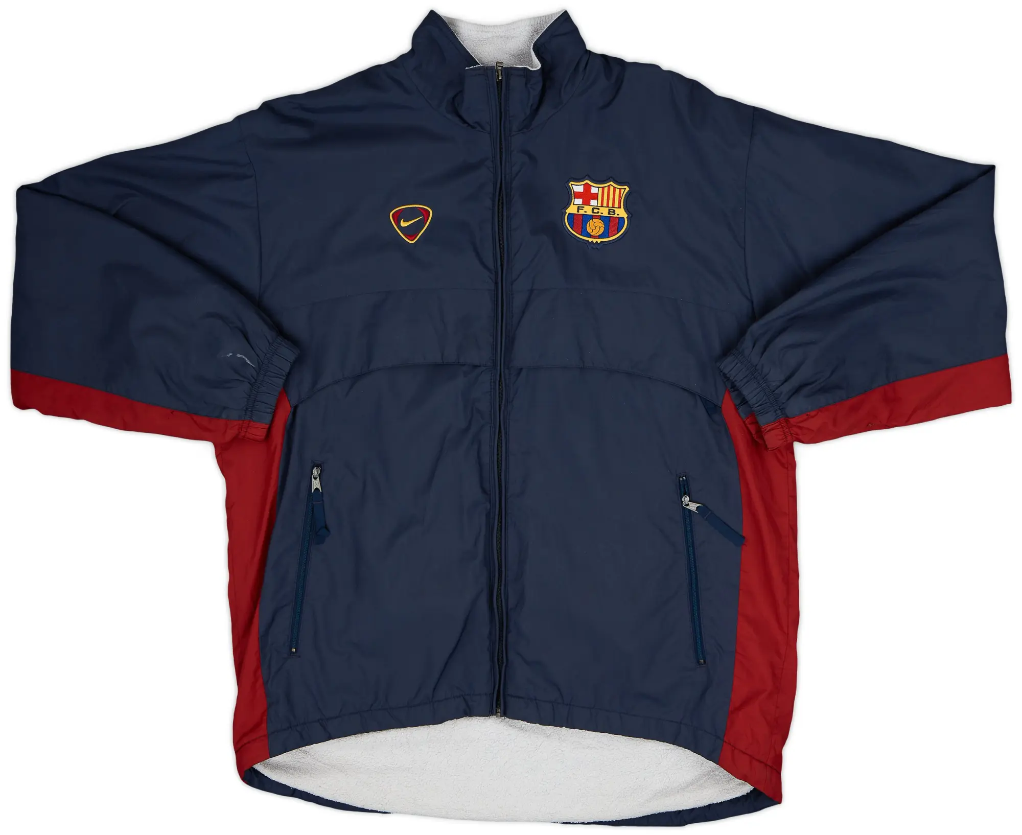 1999-00 Barcelona Nike Rain Jacket - 6/10 - (M)