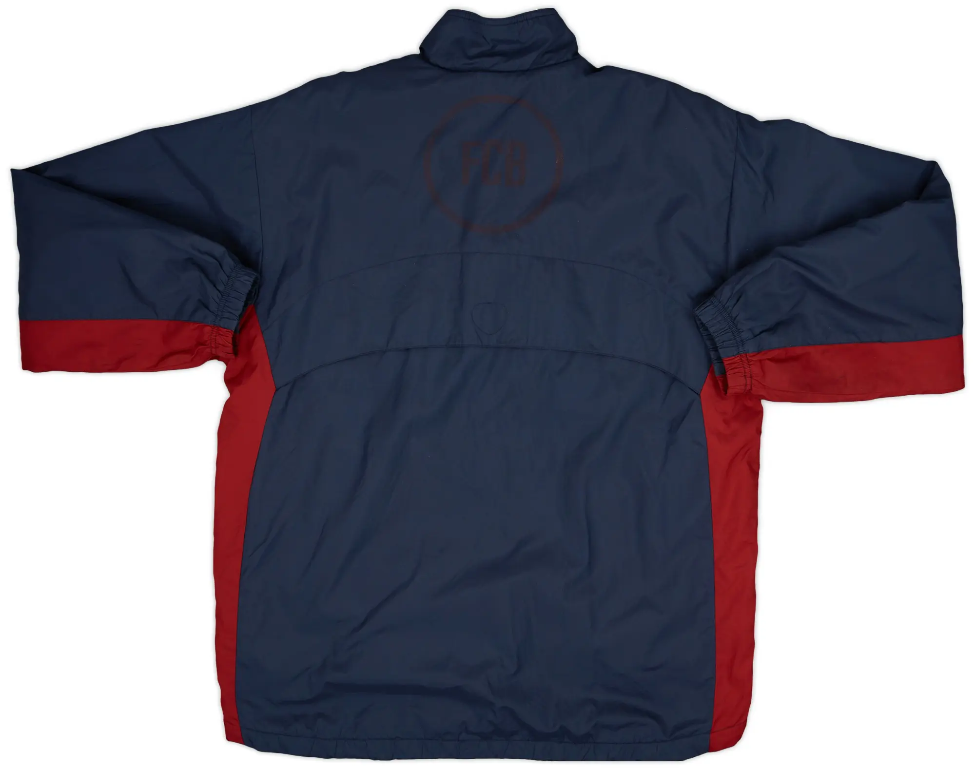 1999-00 Barcelona Nike Rain Jacket - 6/10 - (M)